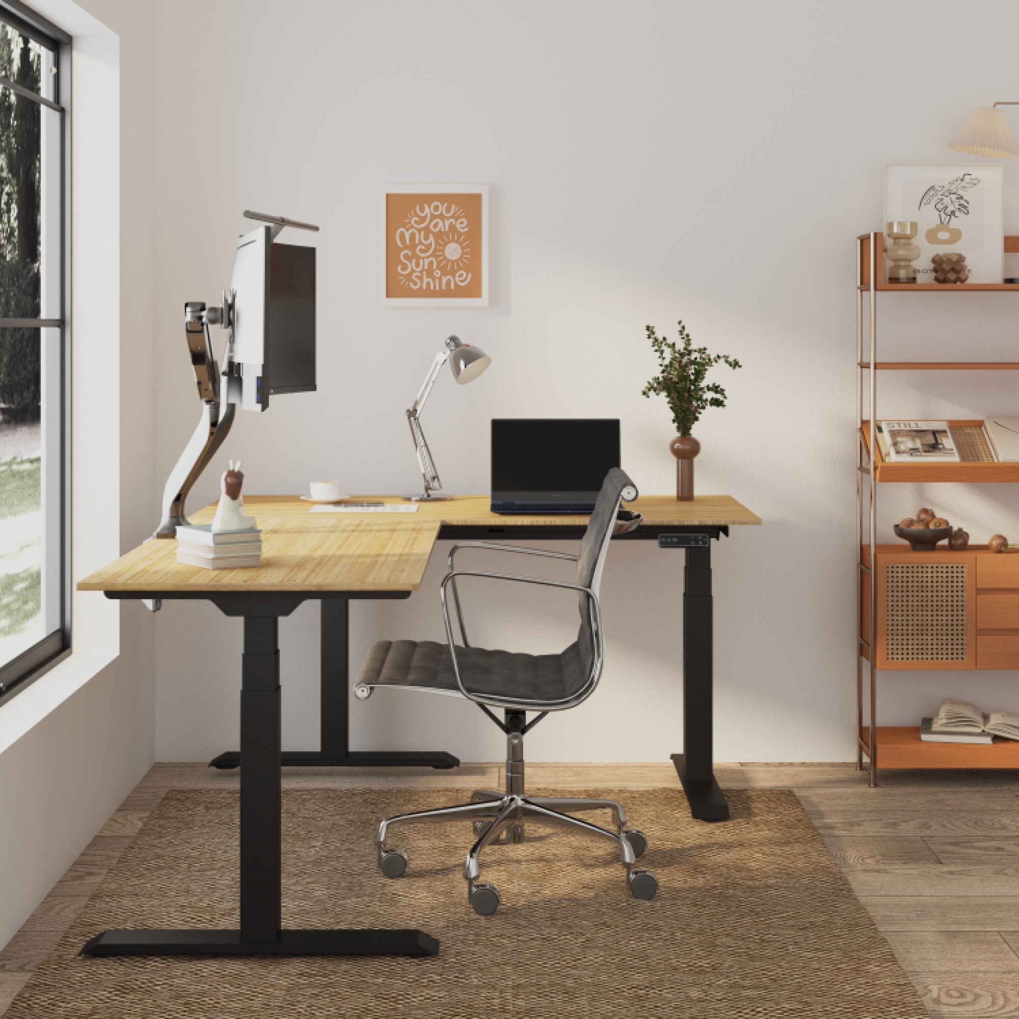 FlexiSpot E7LBR557624LB-ZB desks - View #5