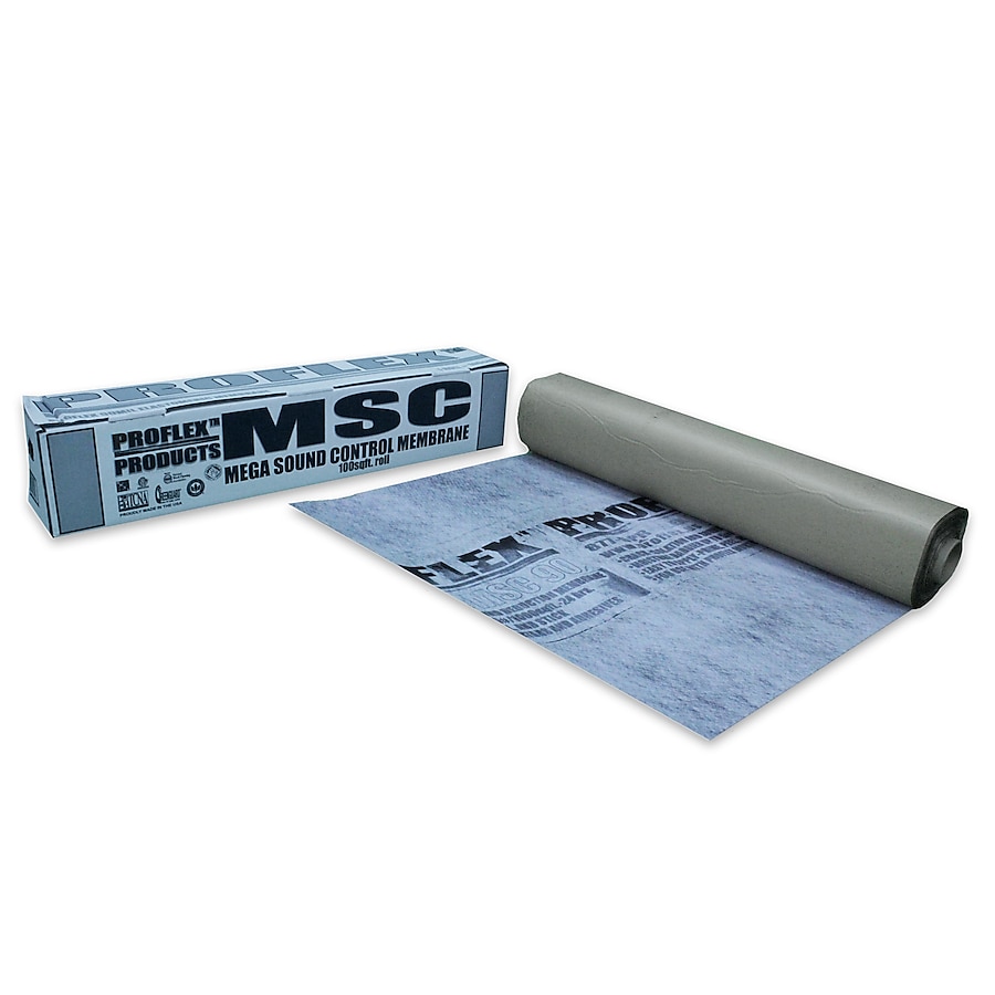 PROFLEX SIM-90 Sound Control 100-sq ft Premium 90-mil Flooring Underlayment PROFLEX SIM-90 Sound Control 100-sq ft Premium 90-mil Flooring Underlayment
