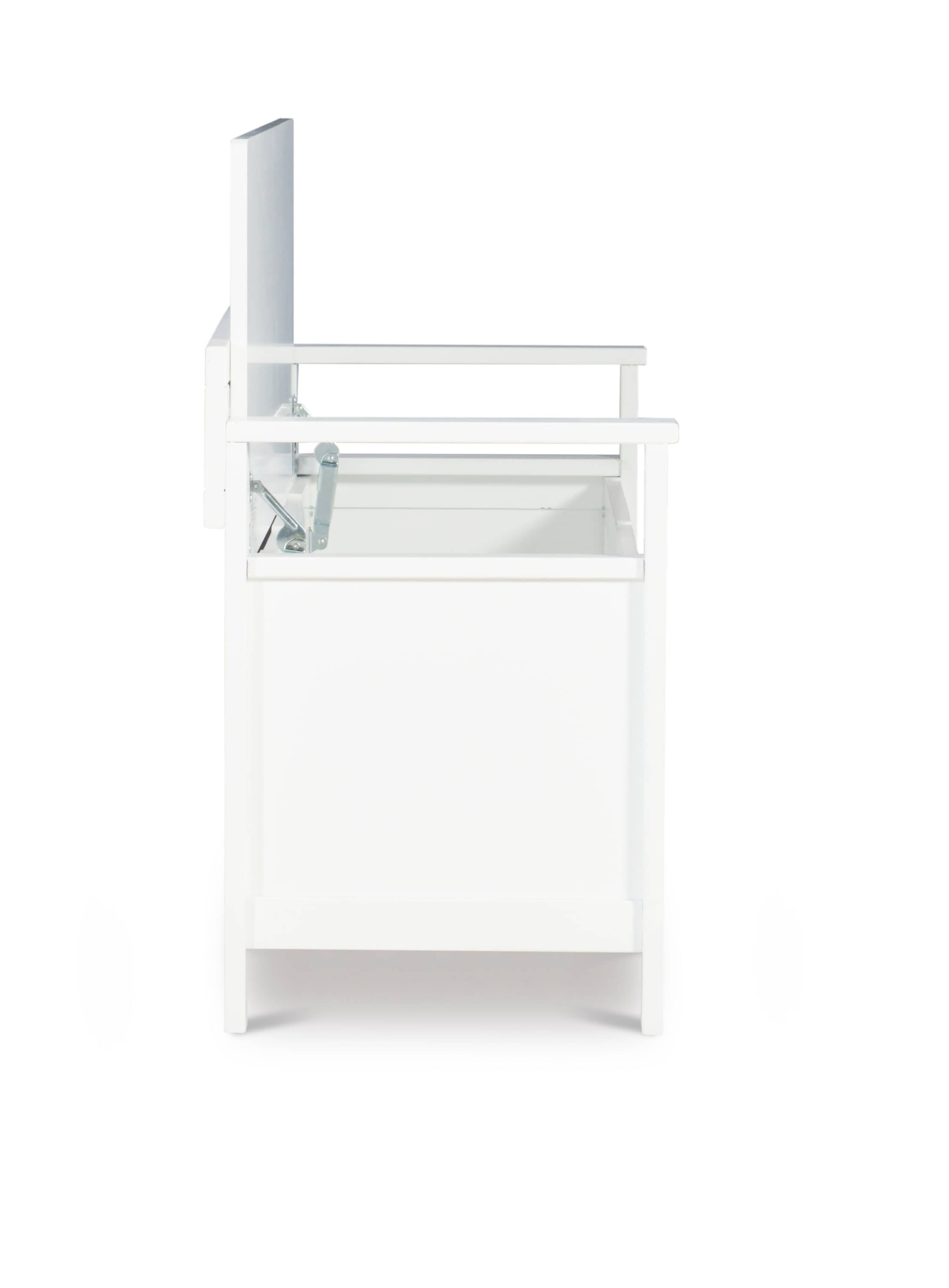 Linon 84016WHT-01-KD-U bench - View #11