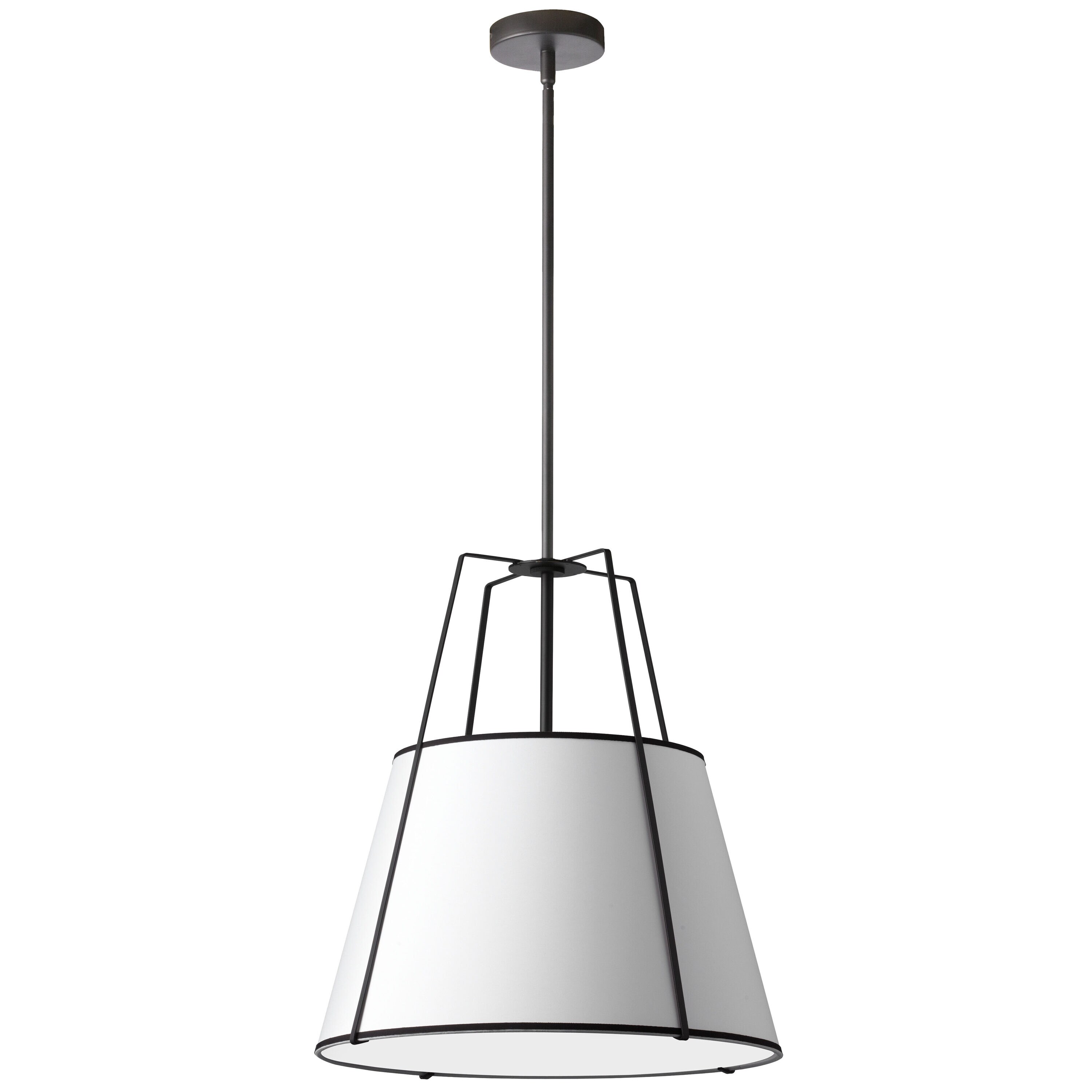 Dainolite TRA-3P-BK-WH Pendant-Lights - View #7