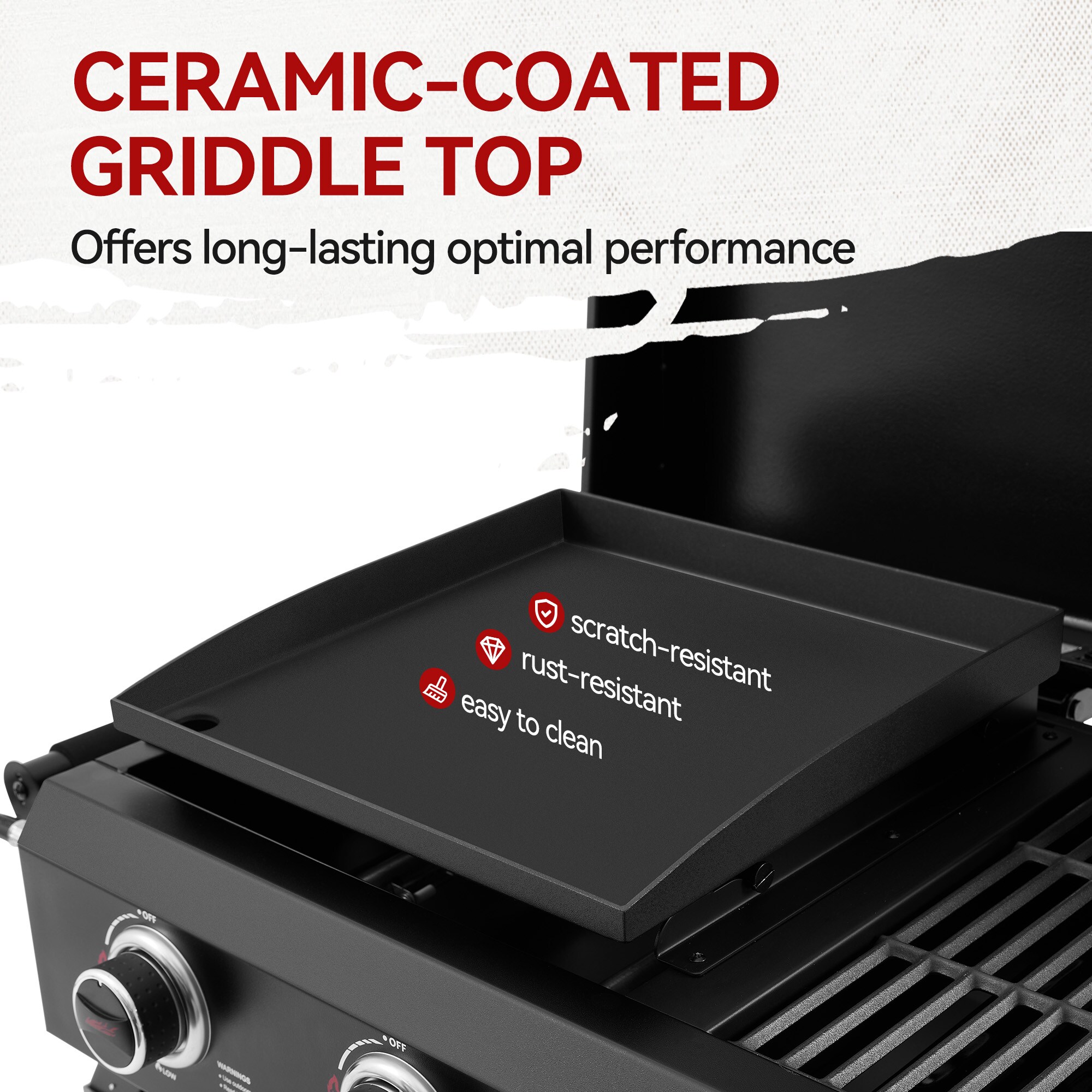 Royal Gourmet GD4002TP Tabletop-Grills - View #7