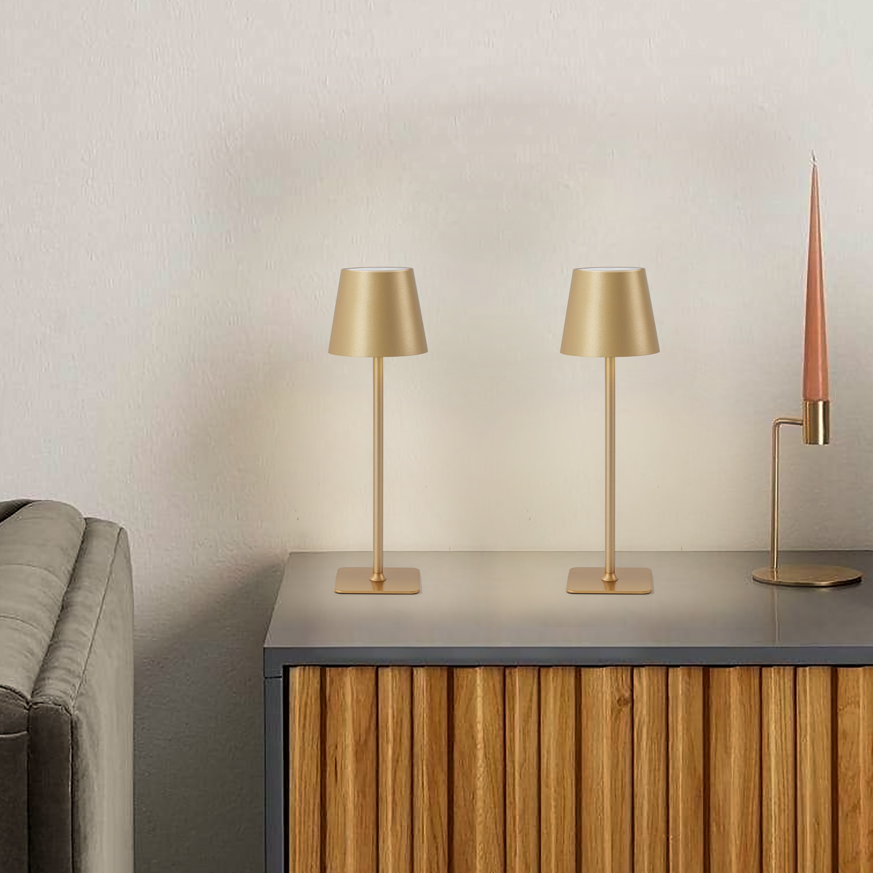 C Cattleya LCA2615-4TG Table-Lamps - View #7