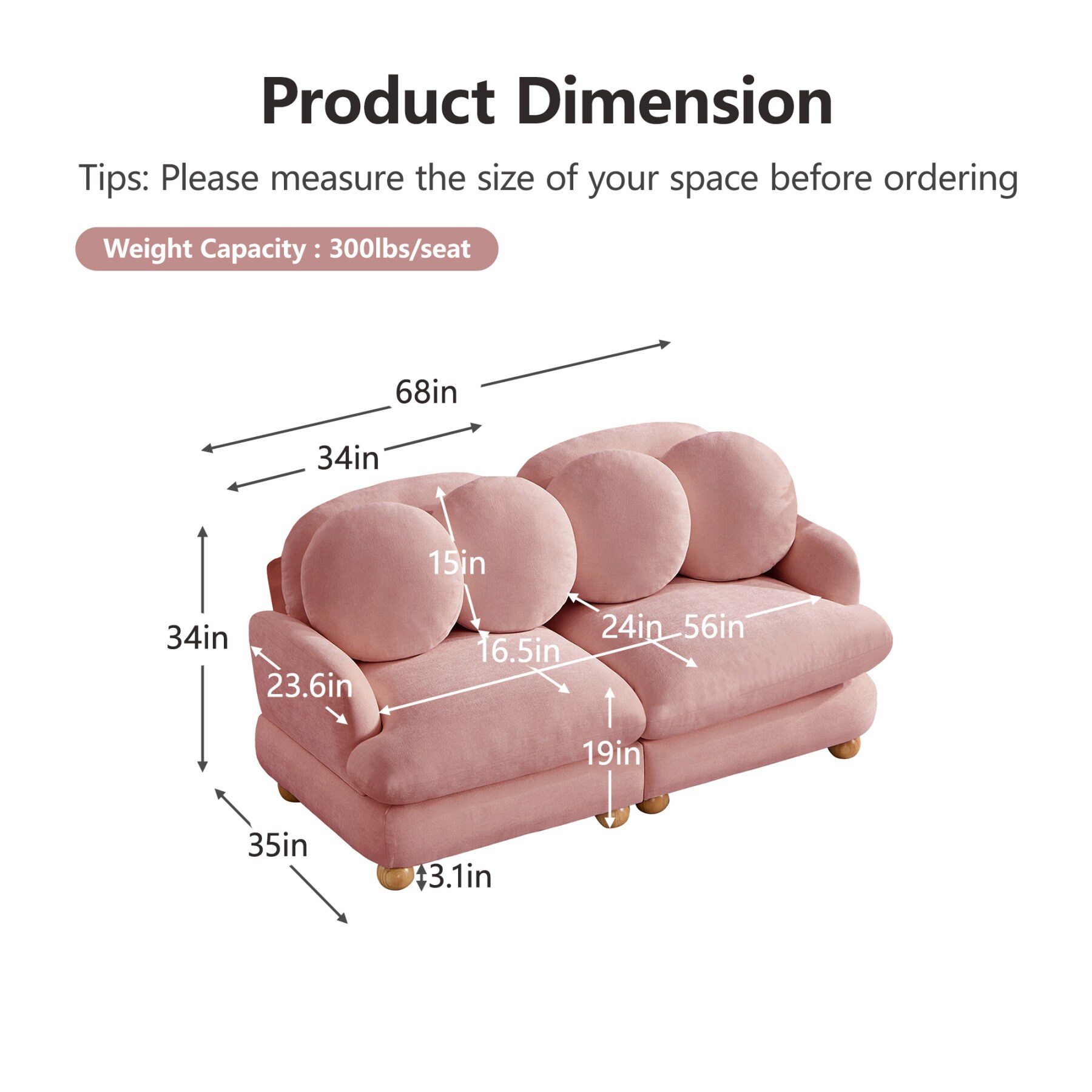 CHITA SOFA205  - View #4