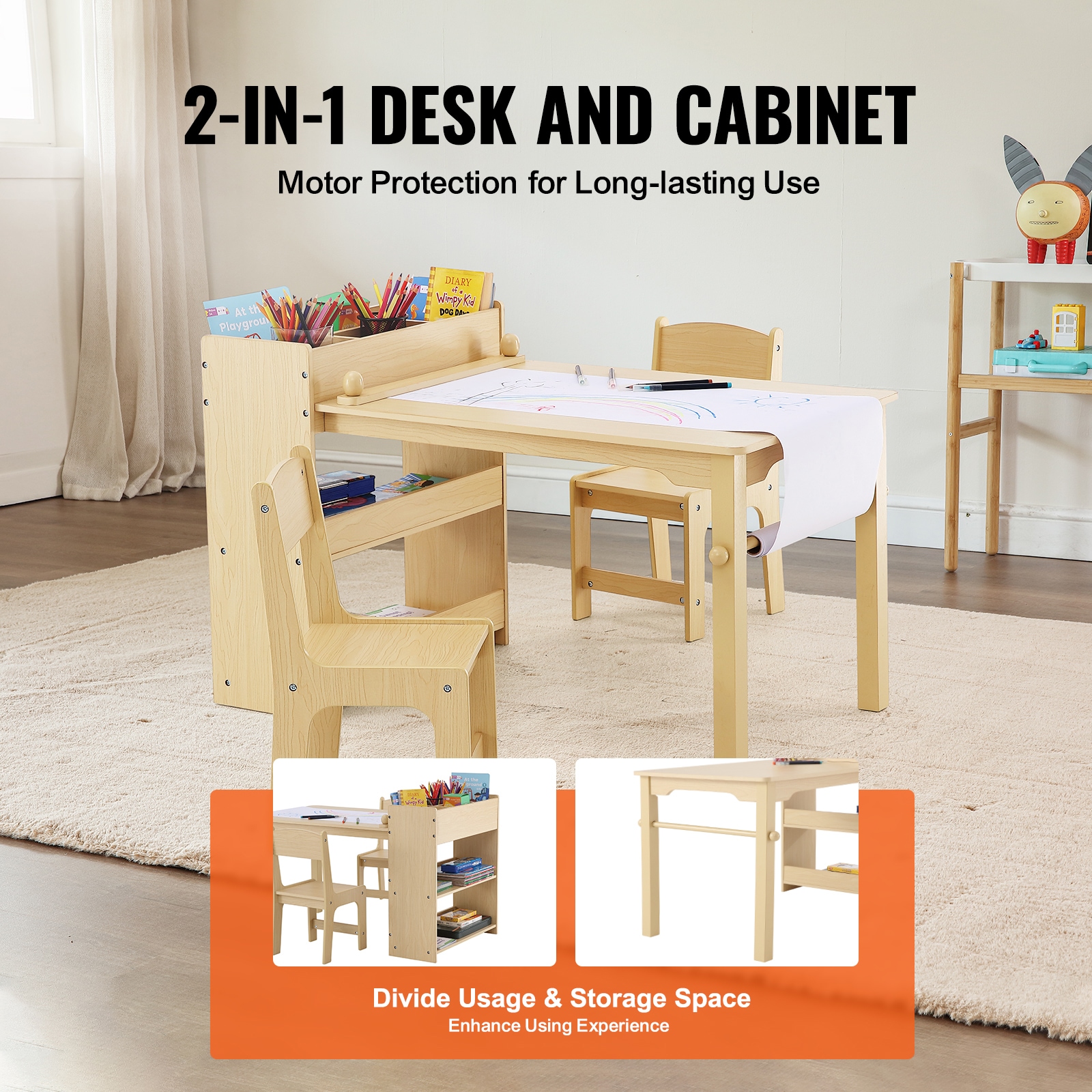 SVOPES SVOPESDCWETZY04771V0 Kids-Play-Tables - View #4