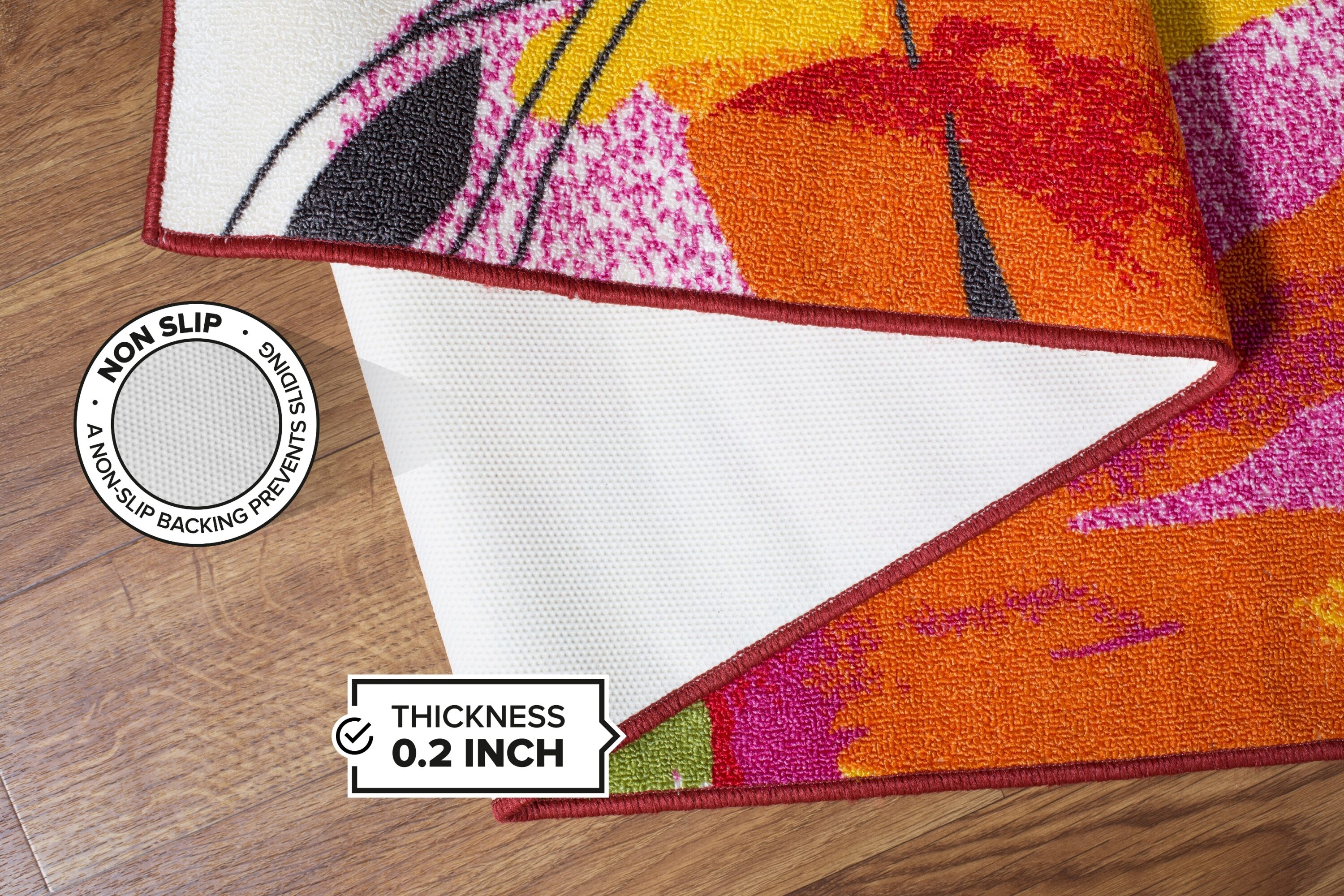 World Rug Gallery 503MULTI6X9 rugs - View #4