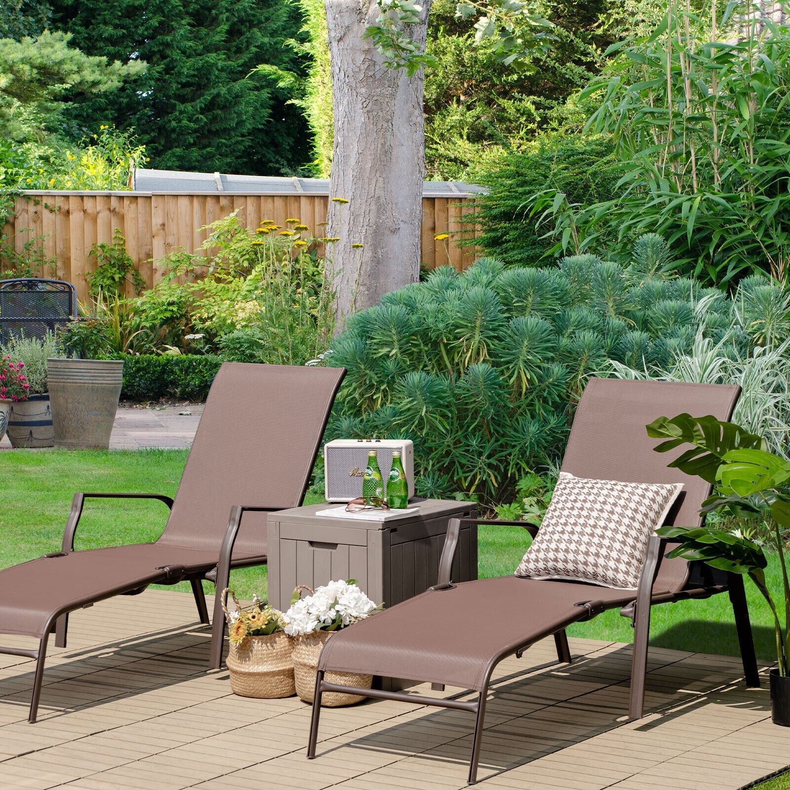 Forclover HYFE-10307CF2 Patio-Chairs - View #4