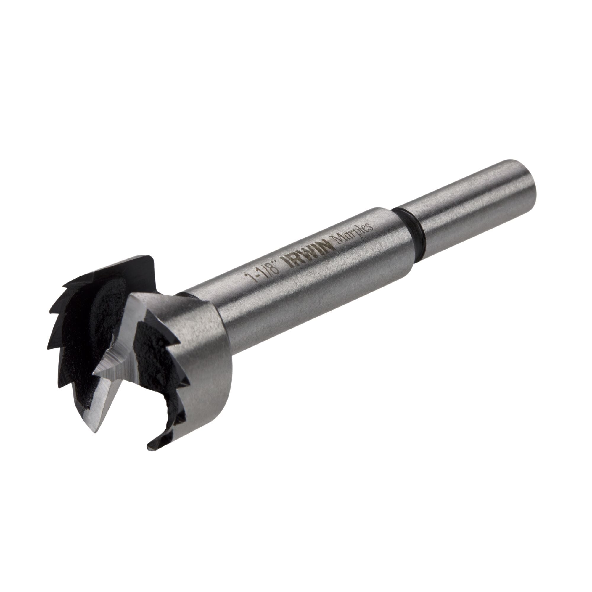 IRWIN Marples 1-1/8-in x 3-11/16-in Woodboring Forstner Drill Bit ...