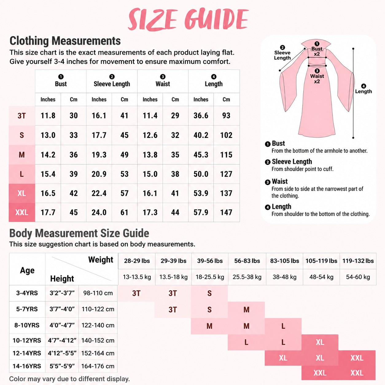 Joyfy 20322-S costumes - View #5