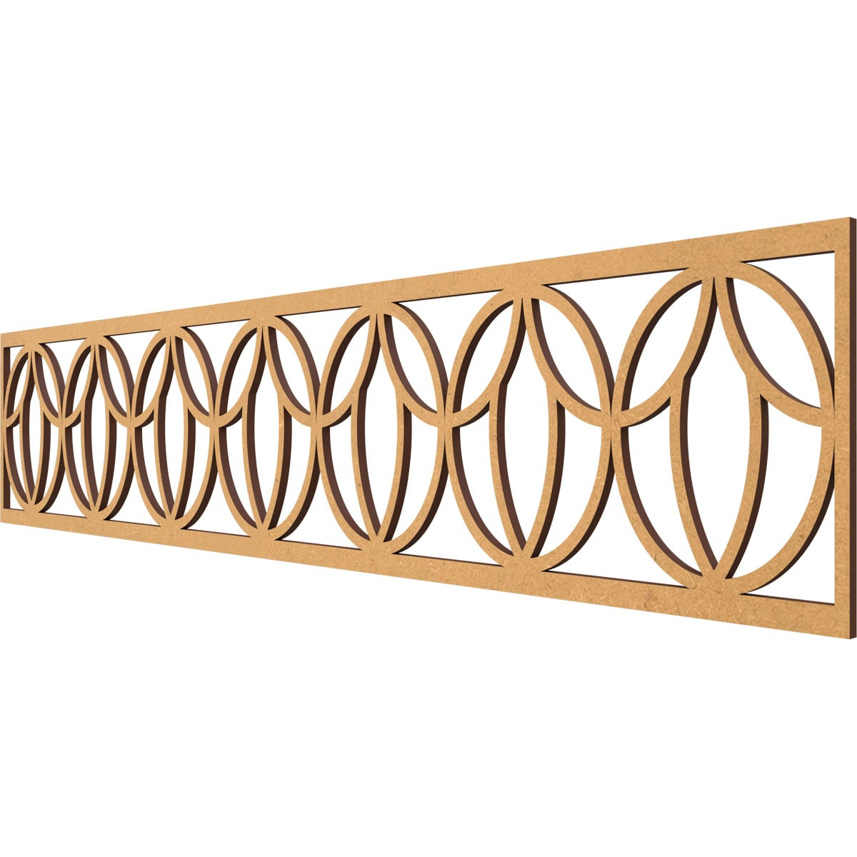 Ekena Millwork MLDB10X46SHOMF Wall-Panel-Moulding - View #5