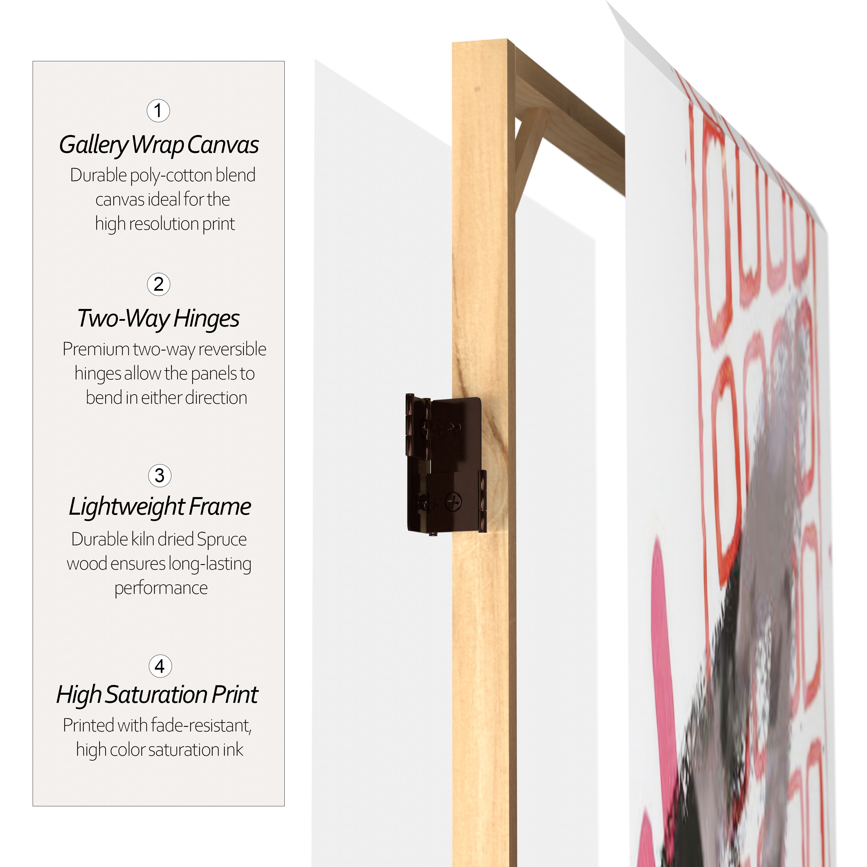 Red Lantern CAN-GRAF Indoor-Privacy-Screens - View #3