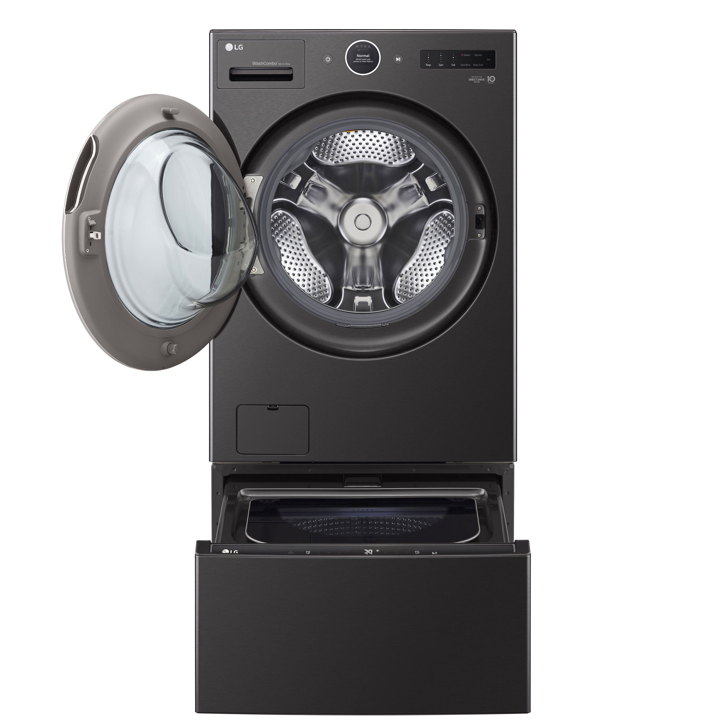 LG WM6998HBA Combination-Washers-Dryers - View #15