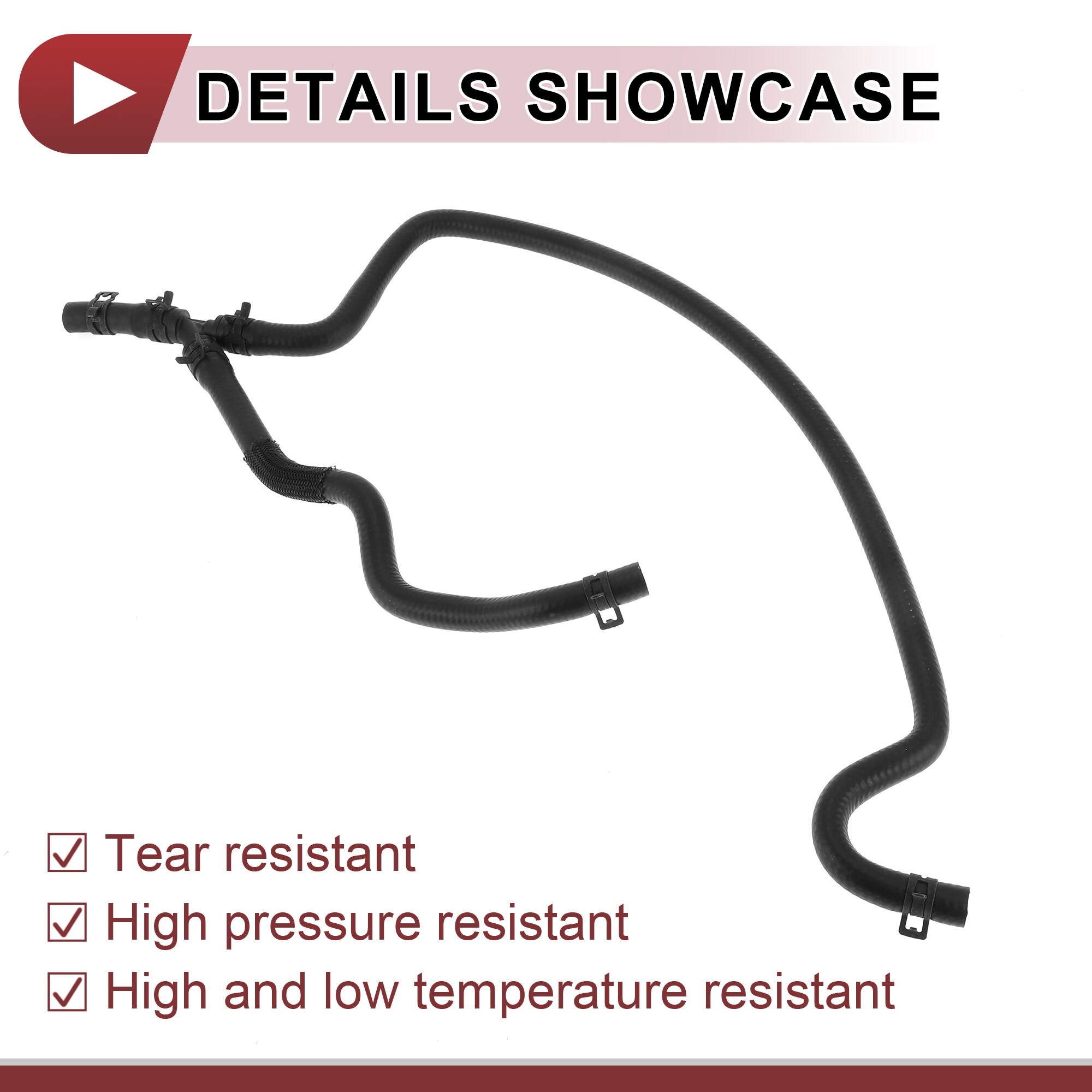 Unique Bargains S25121901UX8049 Tubing-Hoses - View #6
