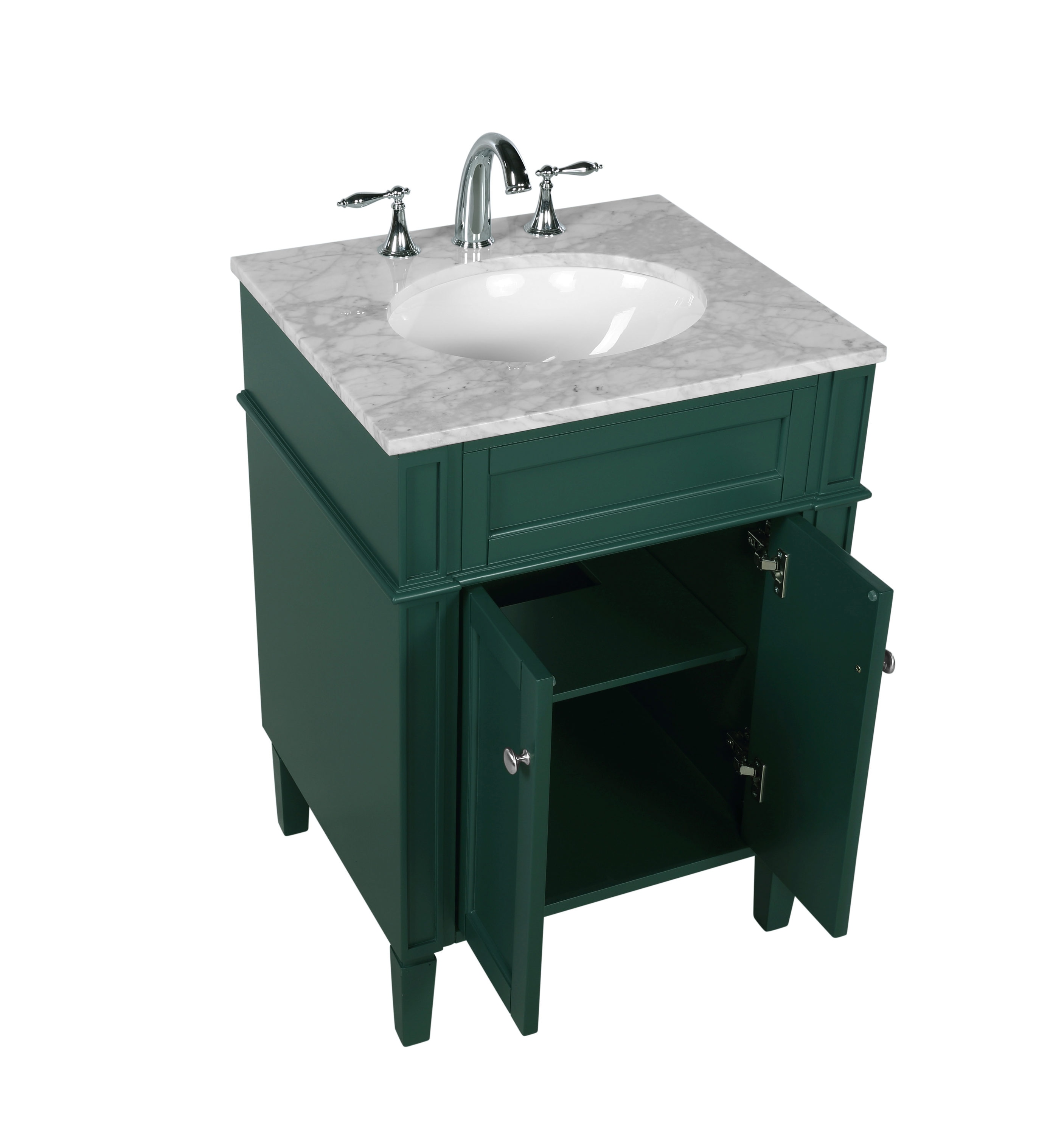 Elegant Decor HF37572GN Bath-Vanity-Combo - View #9