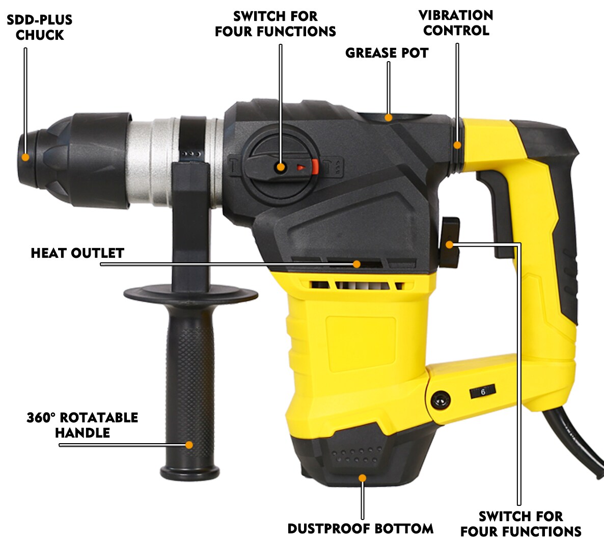 Maocao Hoom FZ36684 Cordless-Hammer-Drills - View #6