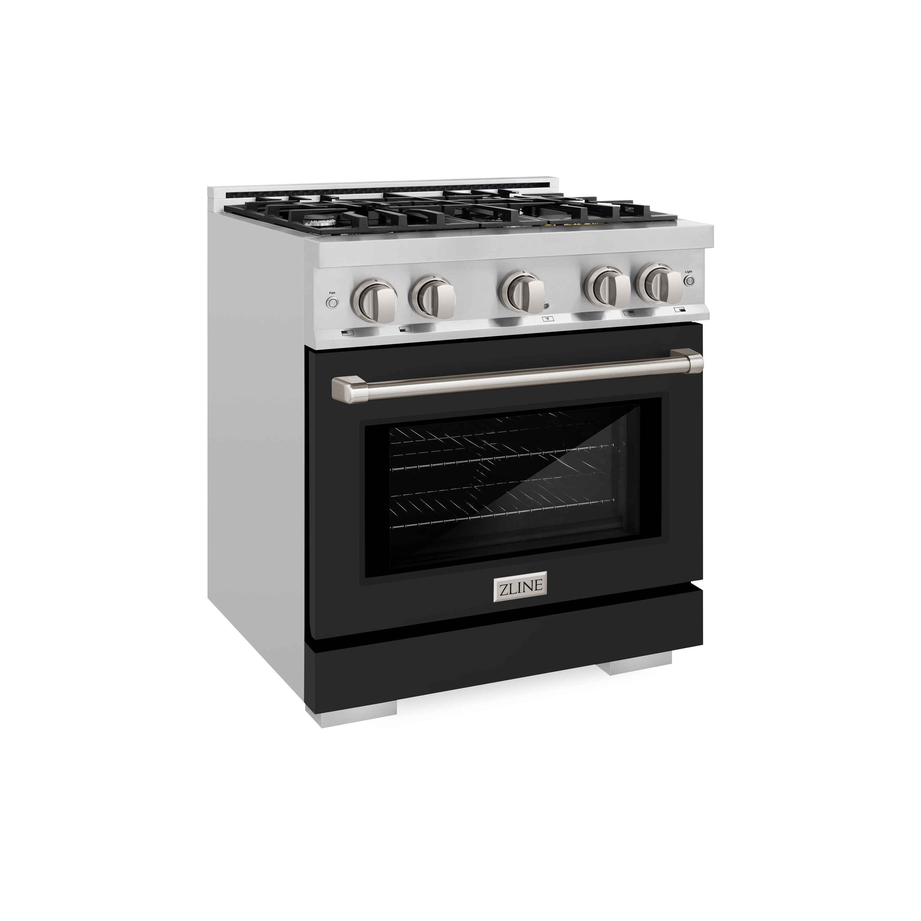 ZLINE KITCHEN & BATH HDR-BLM-30 Dual-Fuel-Ranges - View #2