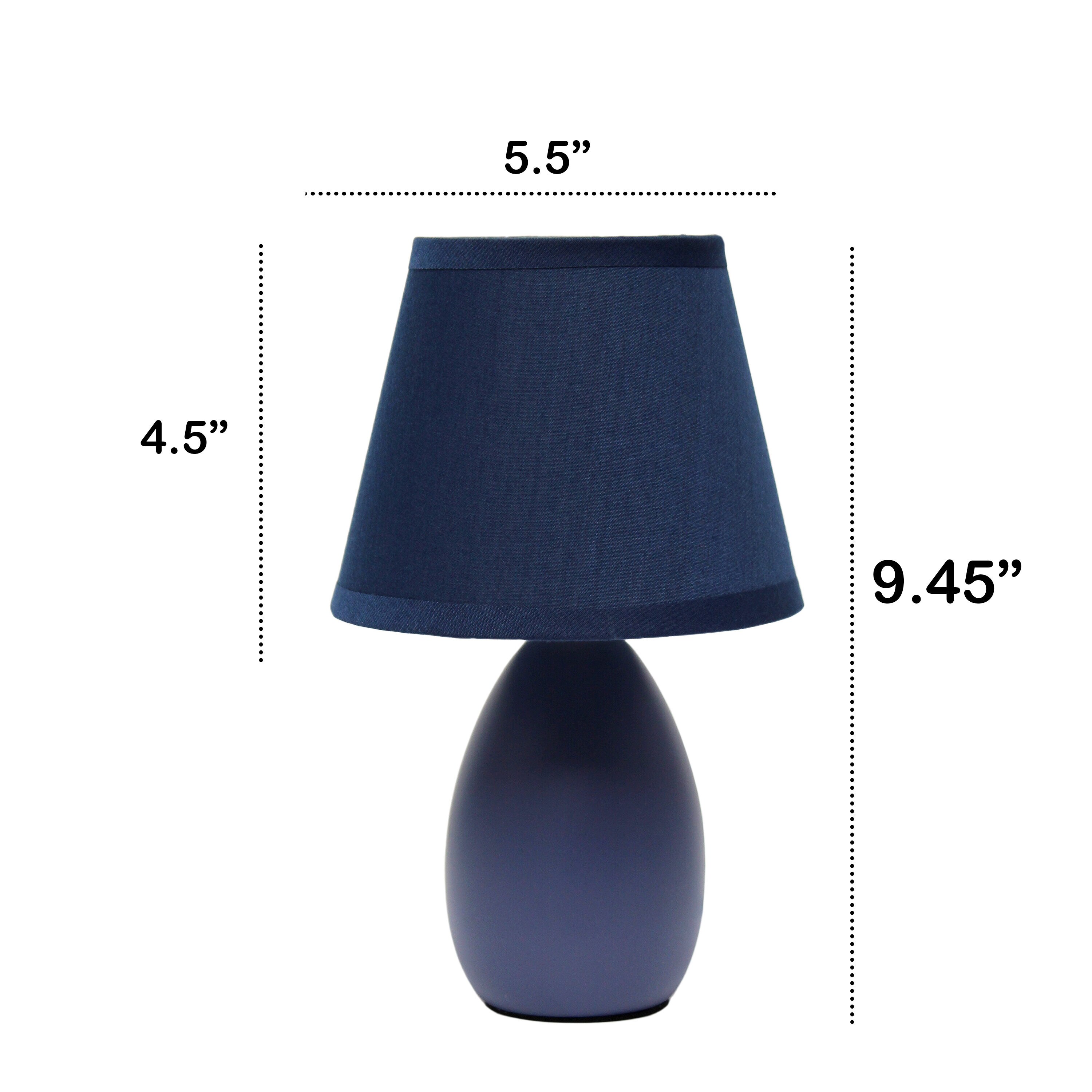 Creekwood Home CWT-2005-BL-2PK Table-Lamps - View #4