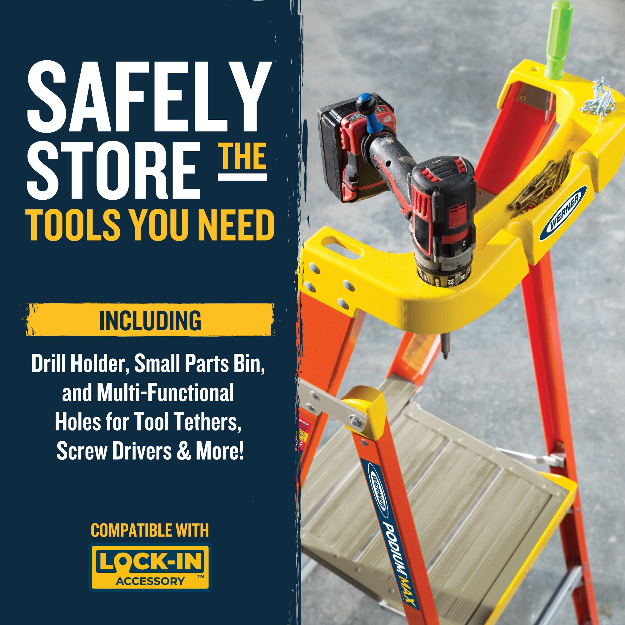 Werner PD6203 Step-Ladders - View #5