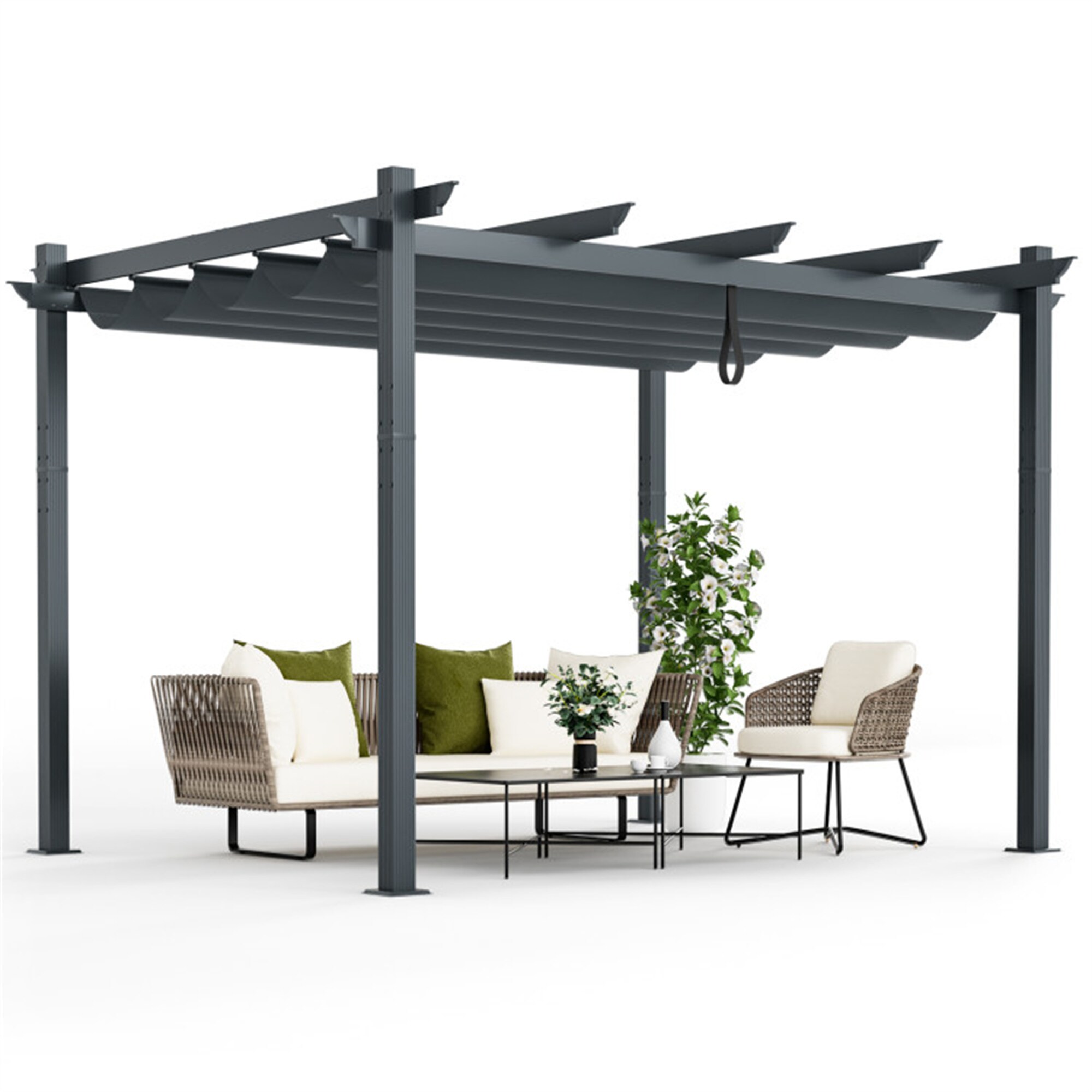 BABOOM BOM-10912GR-CO Pergolas-2 - View #4