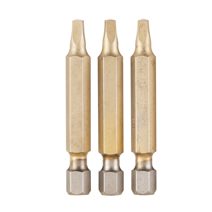 Bosch TDR2203 TDR2203 2-in 2 Square Screwdriver Bit Set (3-Piece)