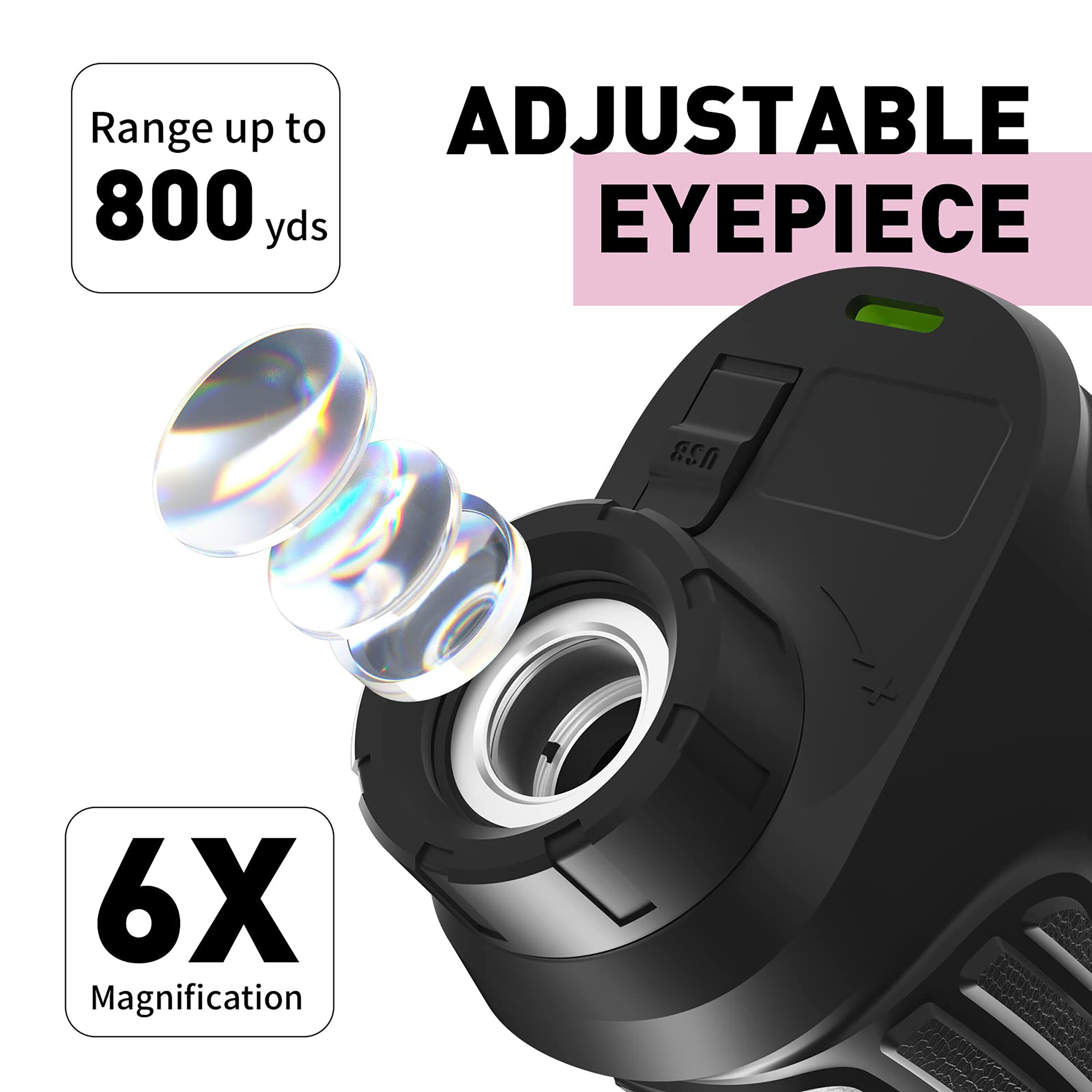 Huepar HLR600 Laser-Distance-Measurers - View #3