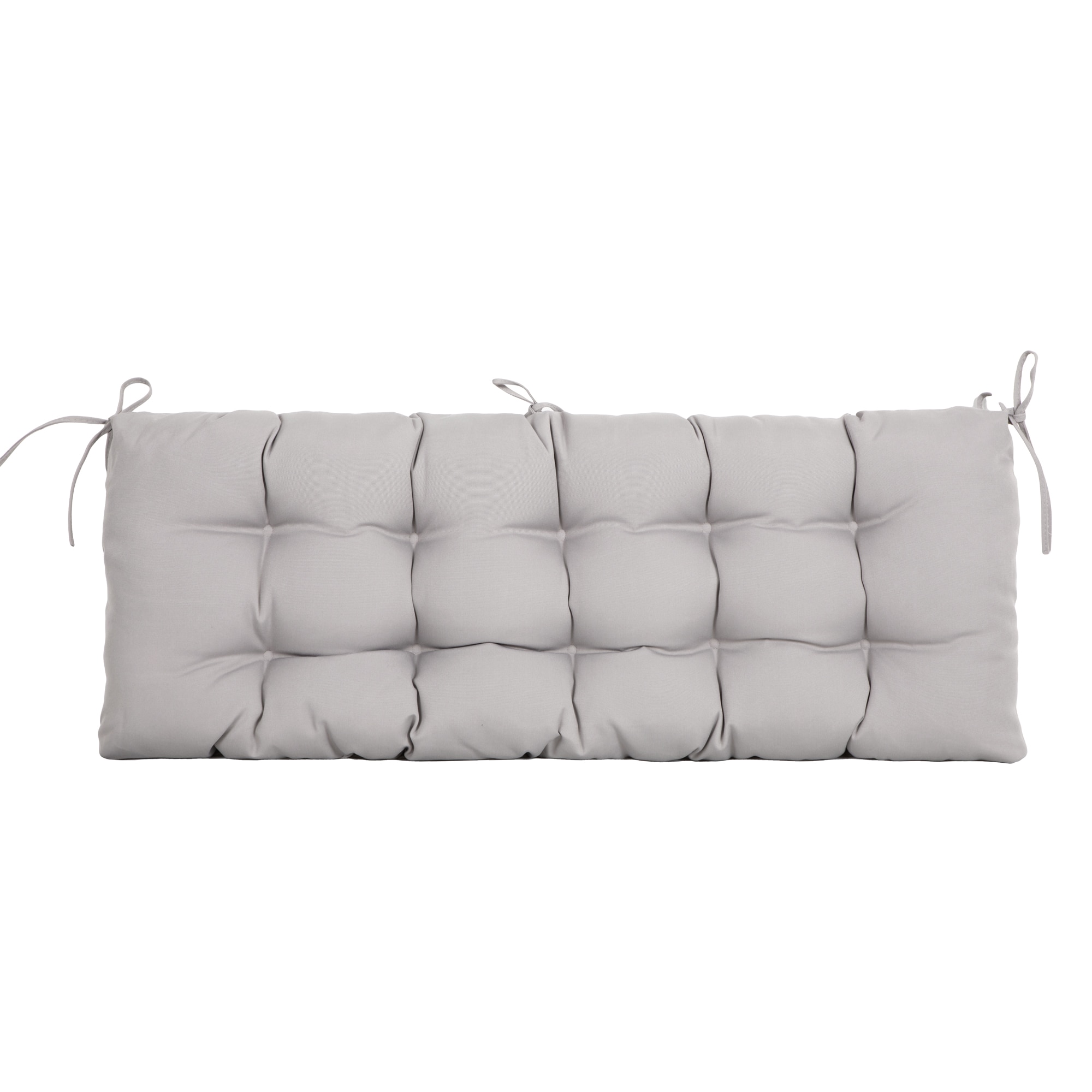 Artplan - Outdoor 48 Inch Bench Cushion Tufted for Outdoor Furniture (48x18x4) Wicker Patio Love...