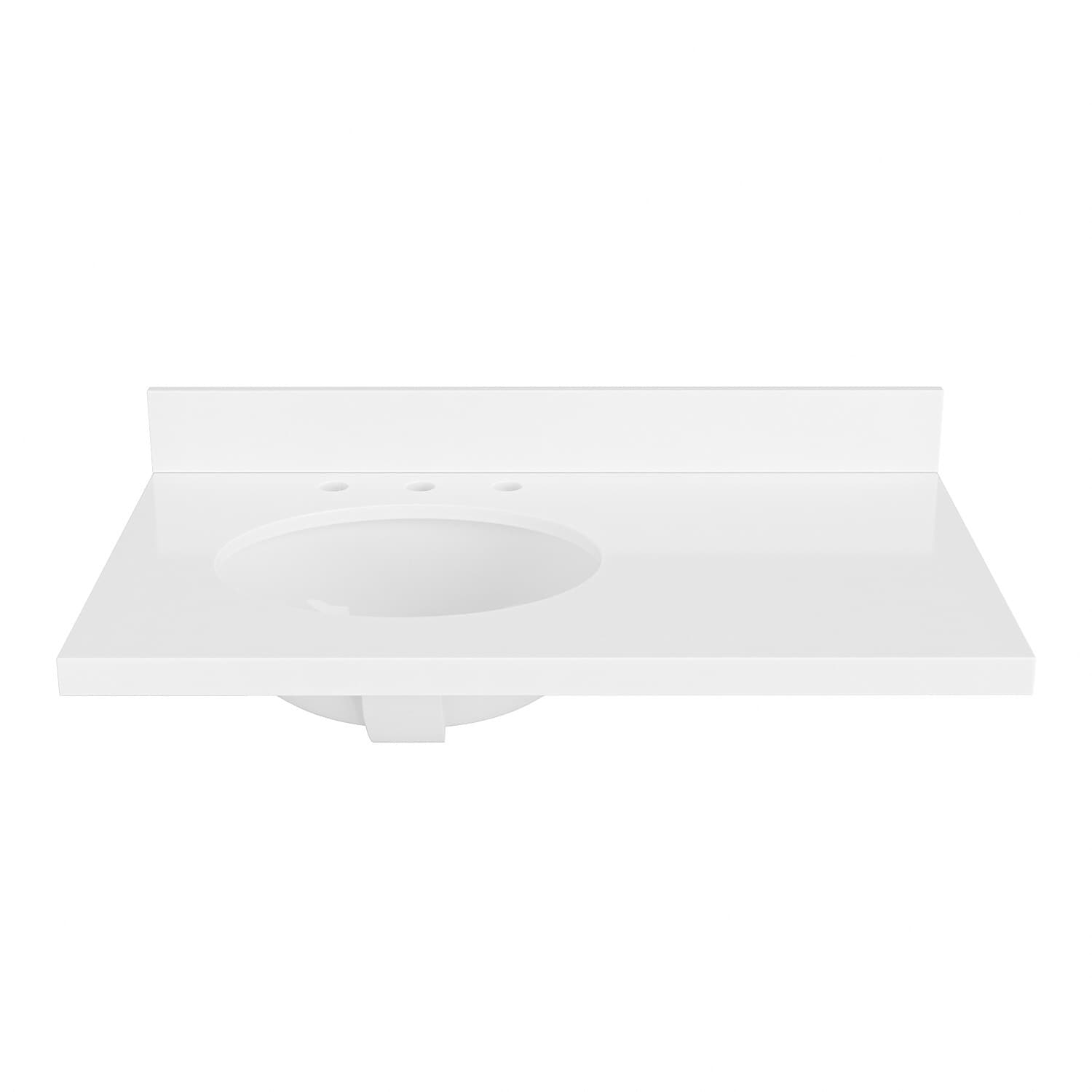 ARIEL WQ-37L-CT-OS Vanity-Tops - View #3