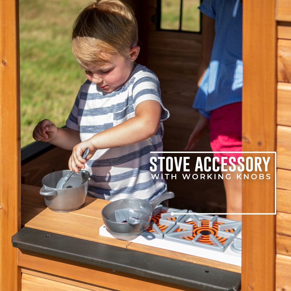 Backyard Discovery 2001312COM playhouses - View #6
