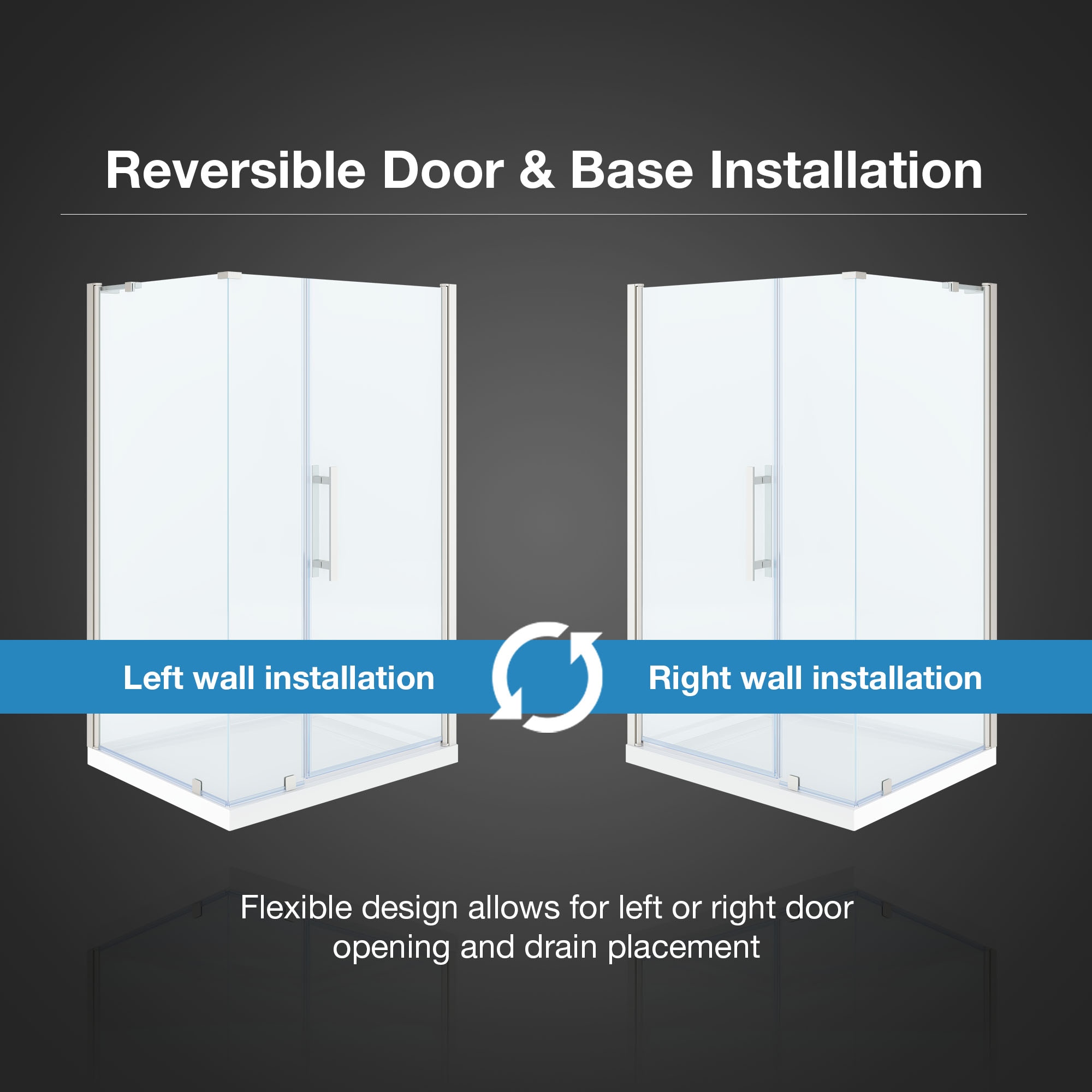 OVE Decors 15SKS-PASA48-SAT Alcove-Shower-Kit - View #13