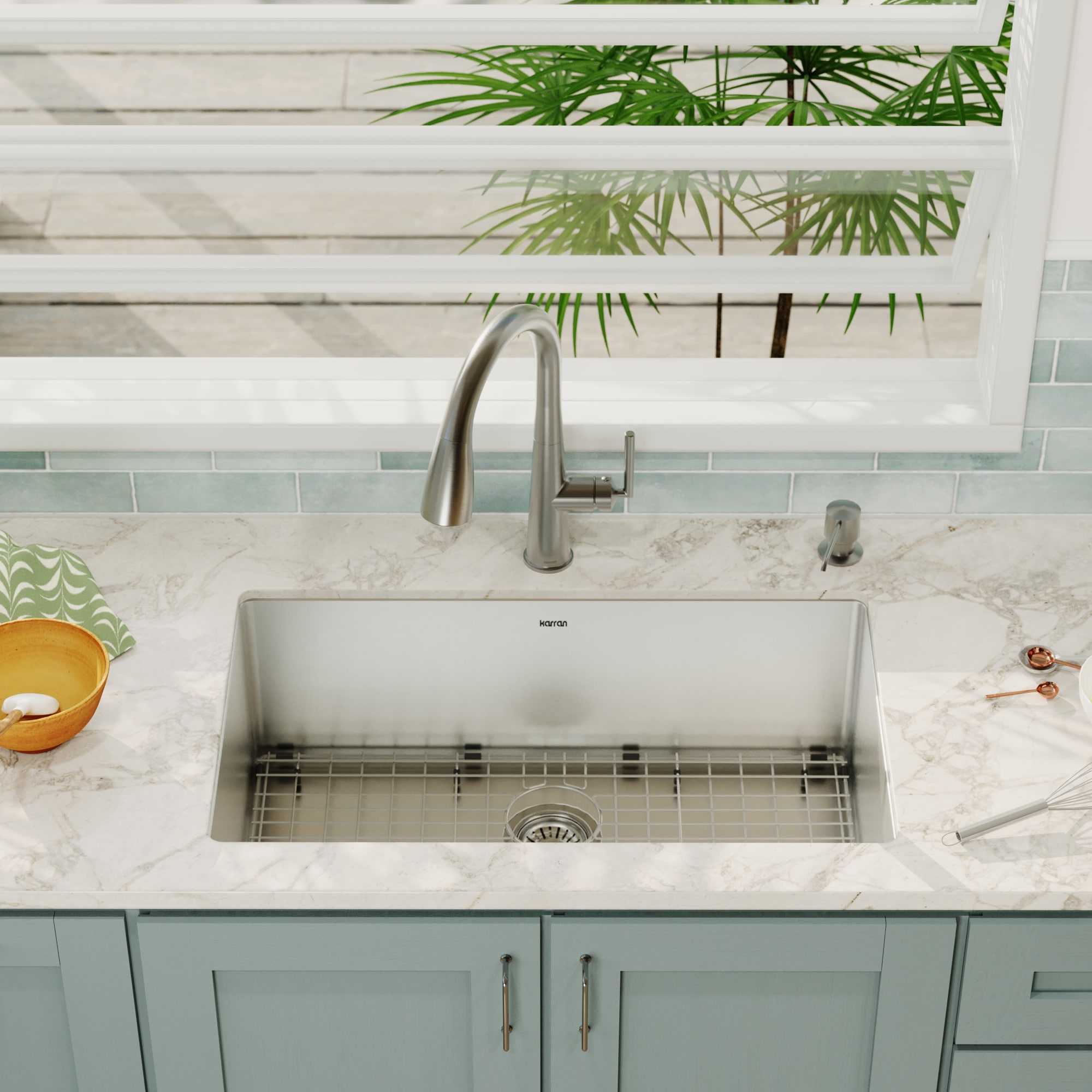 Karran EL-75-PK1 Kitchen-Sinks - View #4