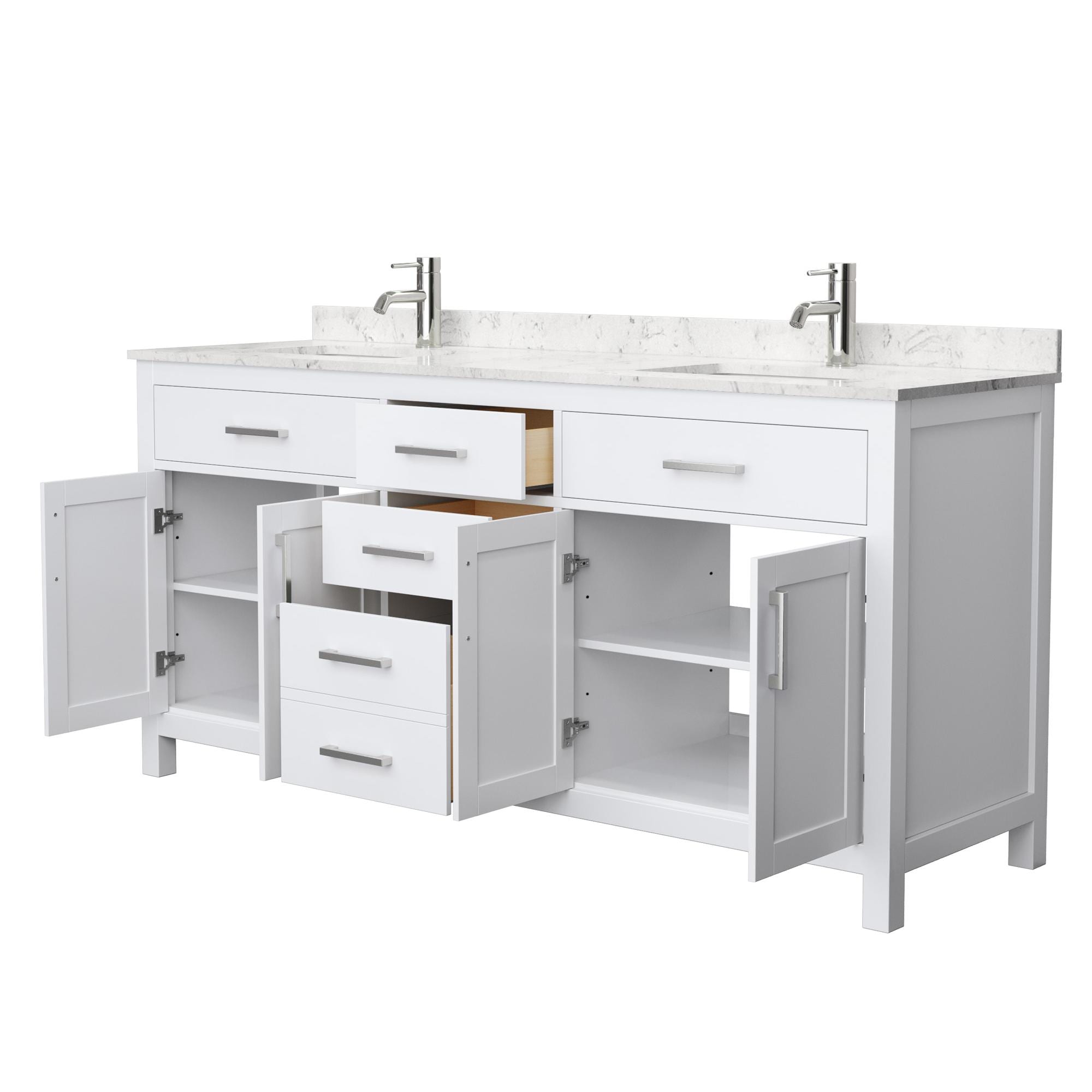 Wyndham Collection WCG242472DWHCCUNSMXX Bath-Vanity-Combo - View #3