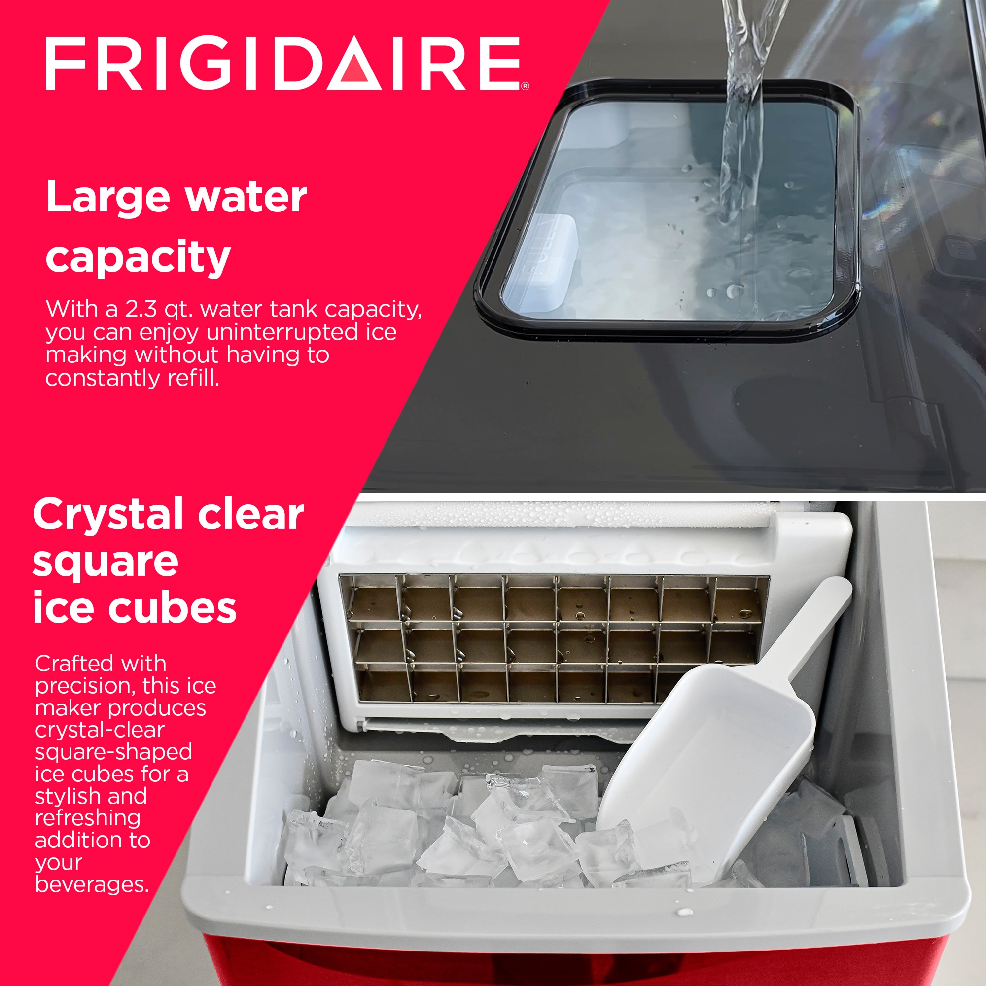 Frigidaire EFIC452-SSRED Ice-Makers - View #10