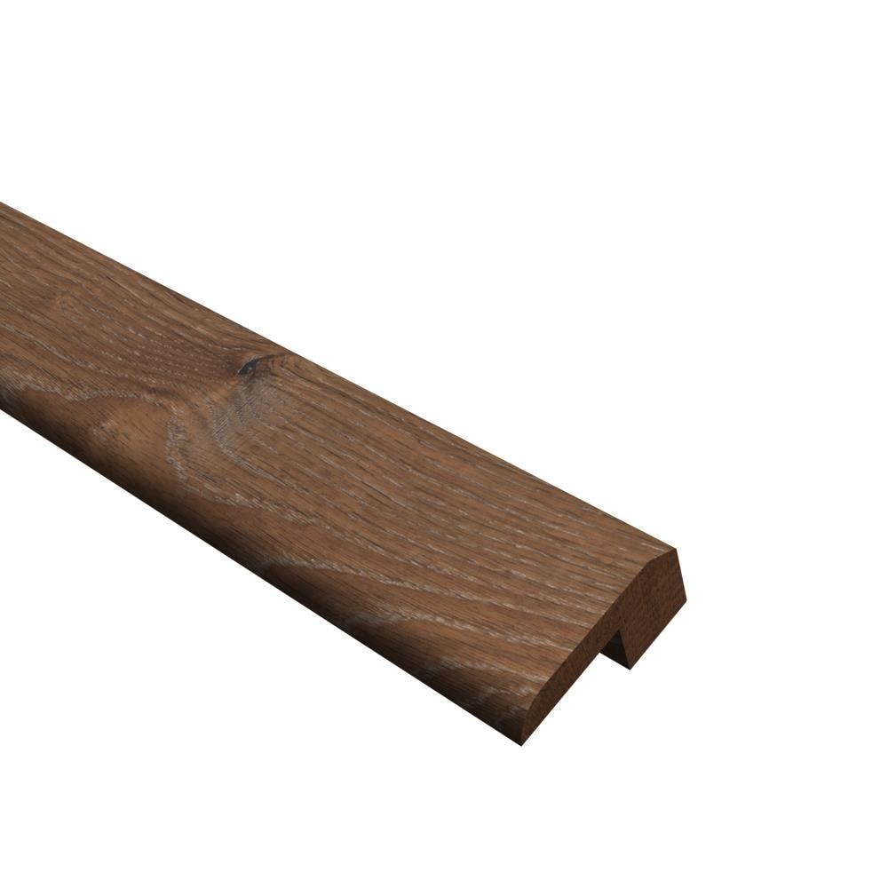 CALI 7601002218 Meritage Knotty Barrel 1.1-in T x 2.32-in W x 75.2-in L Wood Threshold