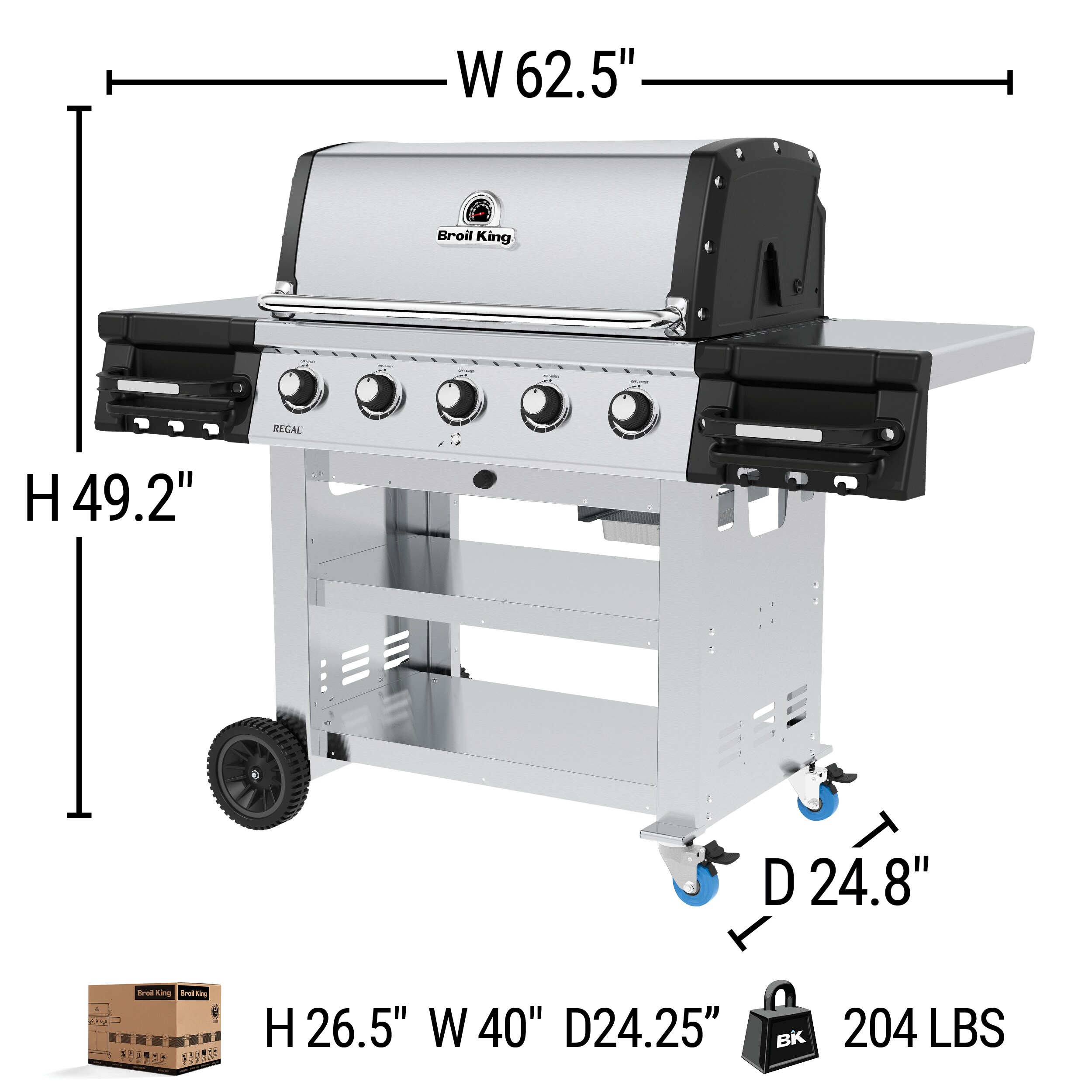 Broil King 886117 Gas-Grill - View #13