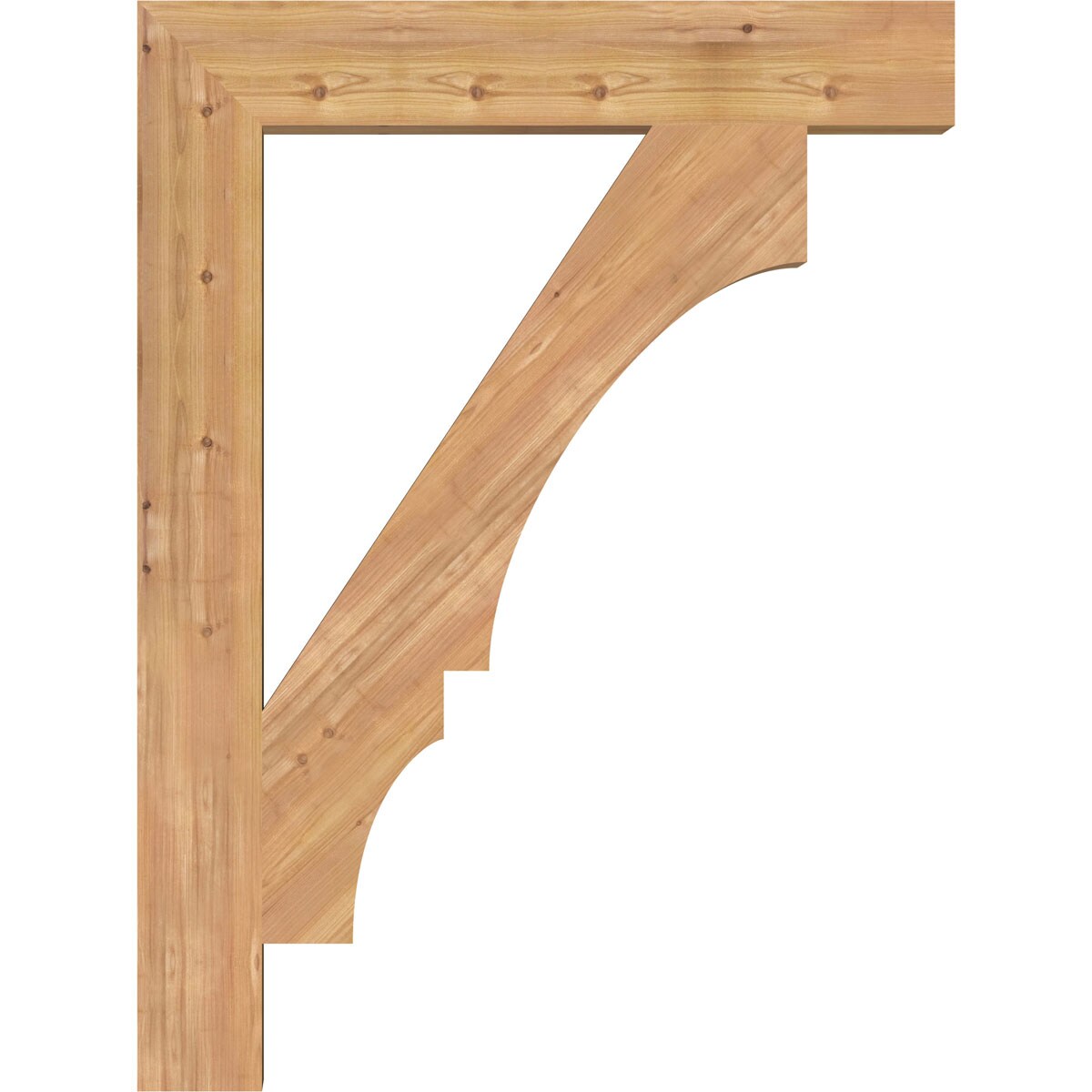 Ekena Millwork BKT06X36X48BOA05SWR Exterior-Brackets-Braces - View #3