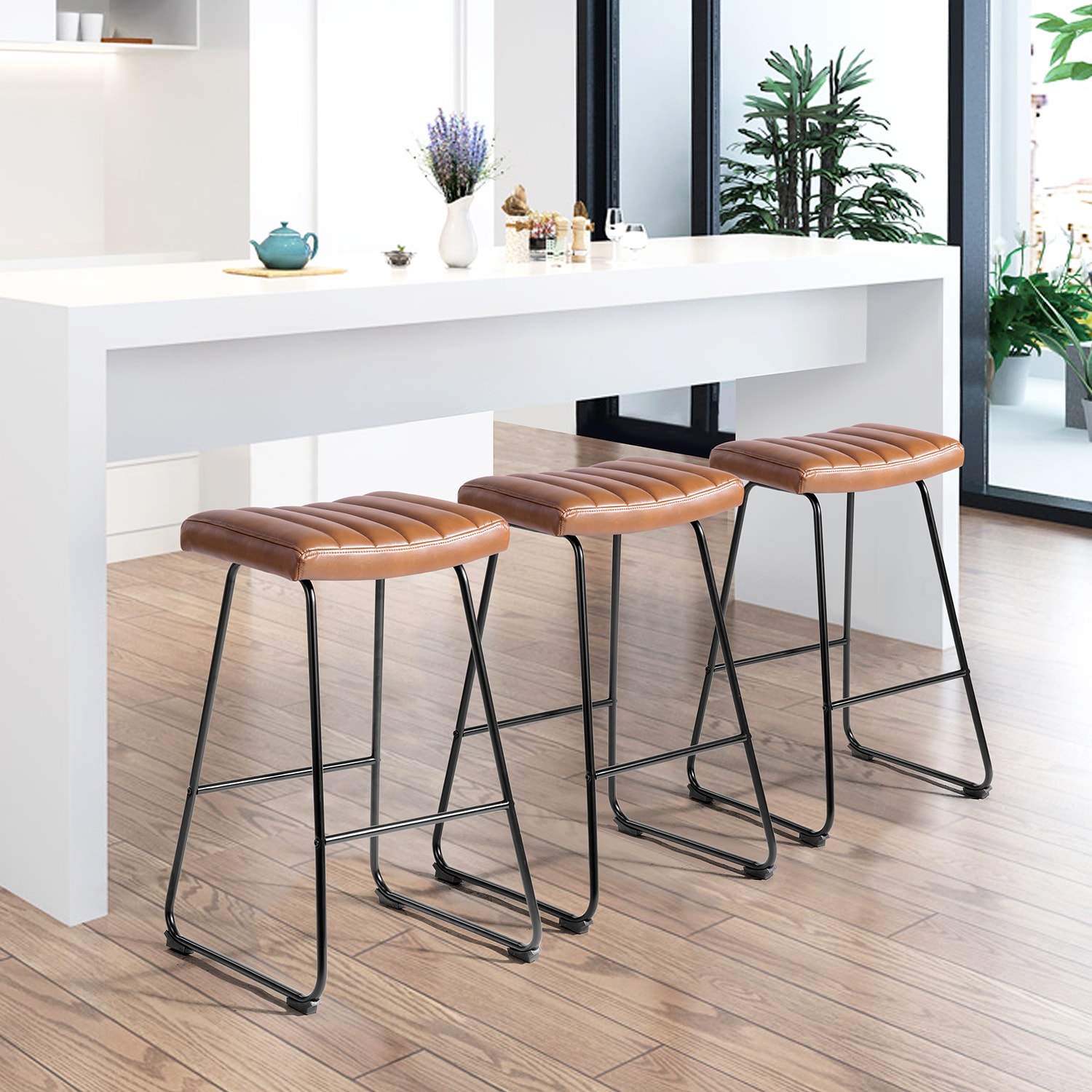 CASAINC SADDLEBAR BROWN stools - View #7