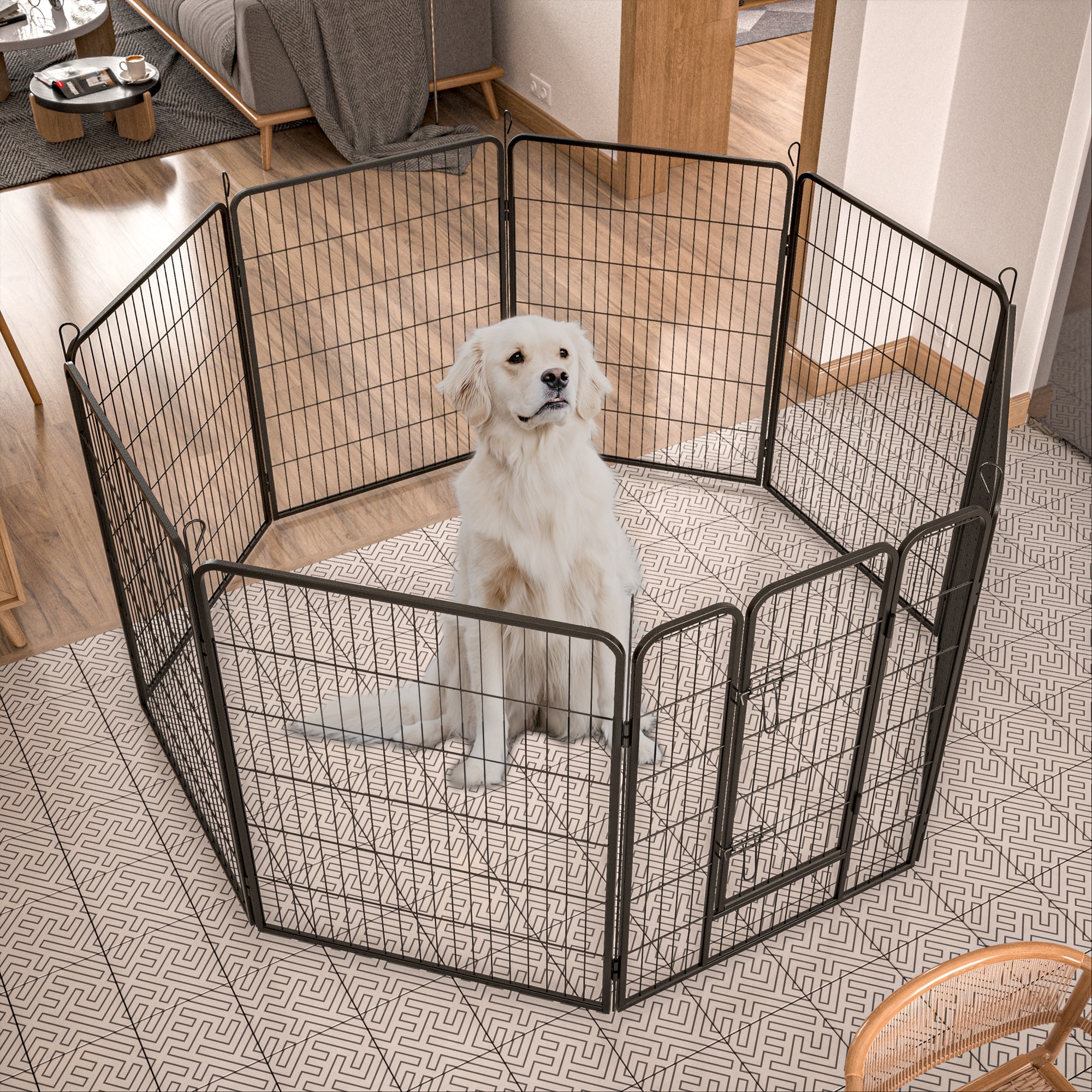 Boyel Living BL-HO-12800 Dog-Pens - View #2