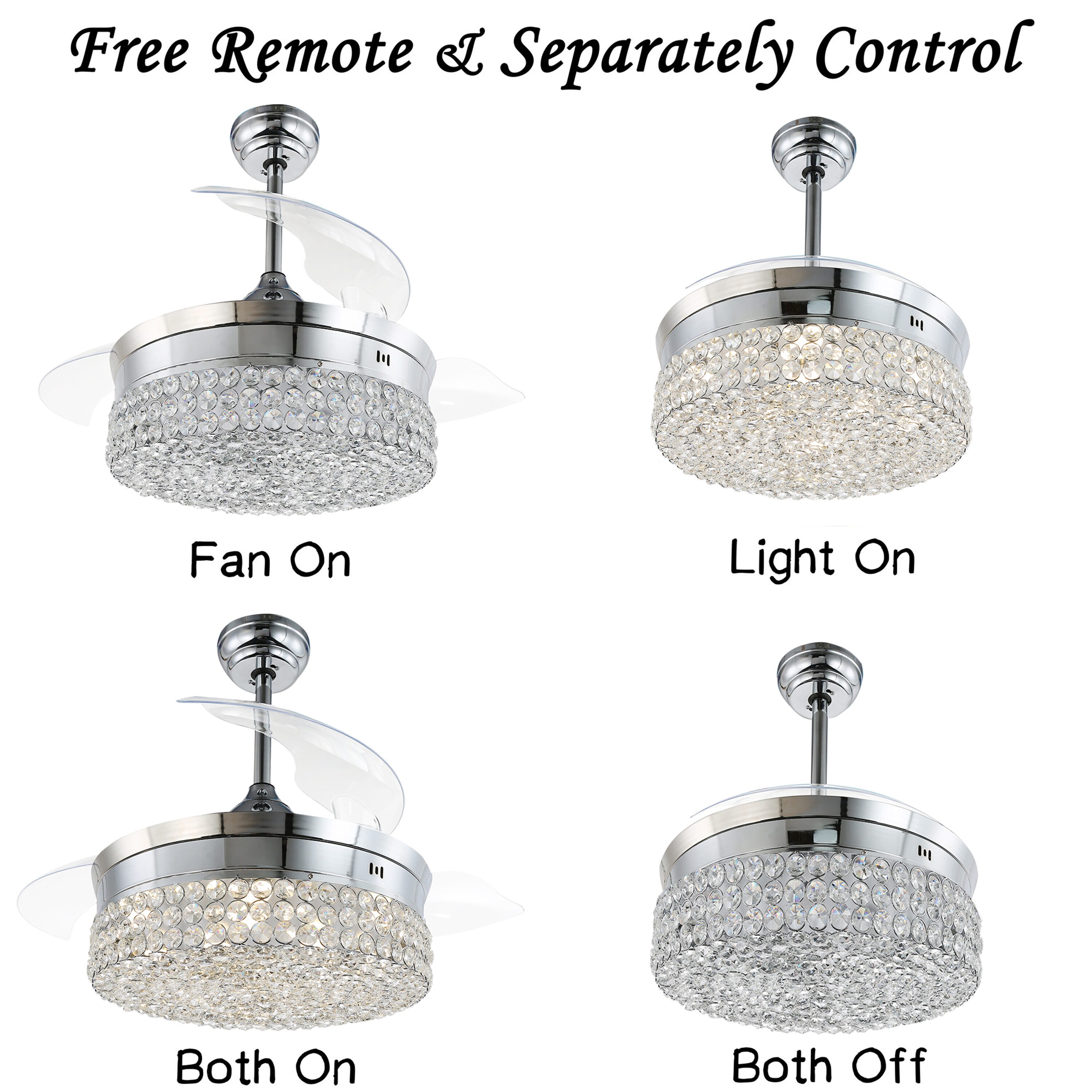 Oaks Decor BD4202-C Ceiling-Fans - View #2