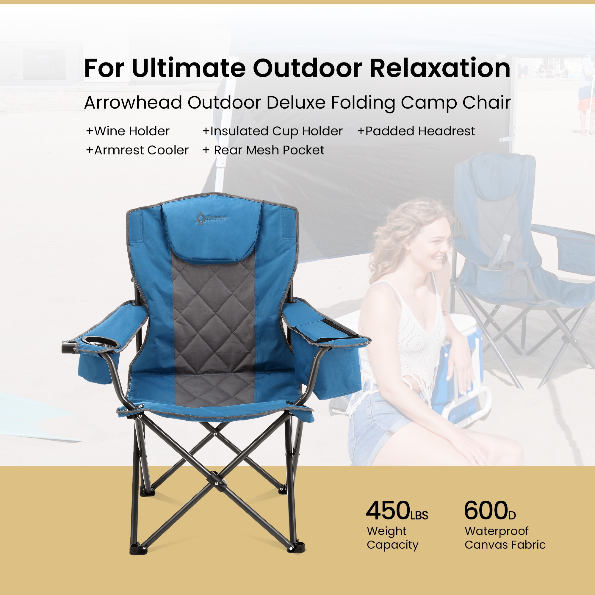 ARROWHEAD OUTDOOR TSRTKKS0273U Folding-Chairs - View #5