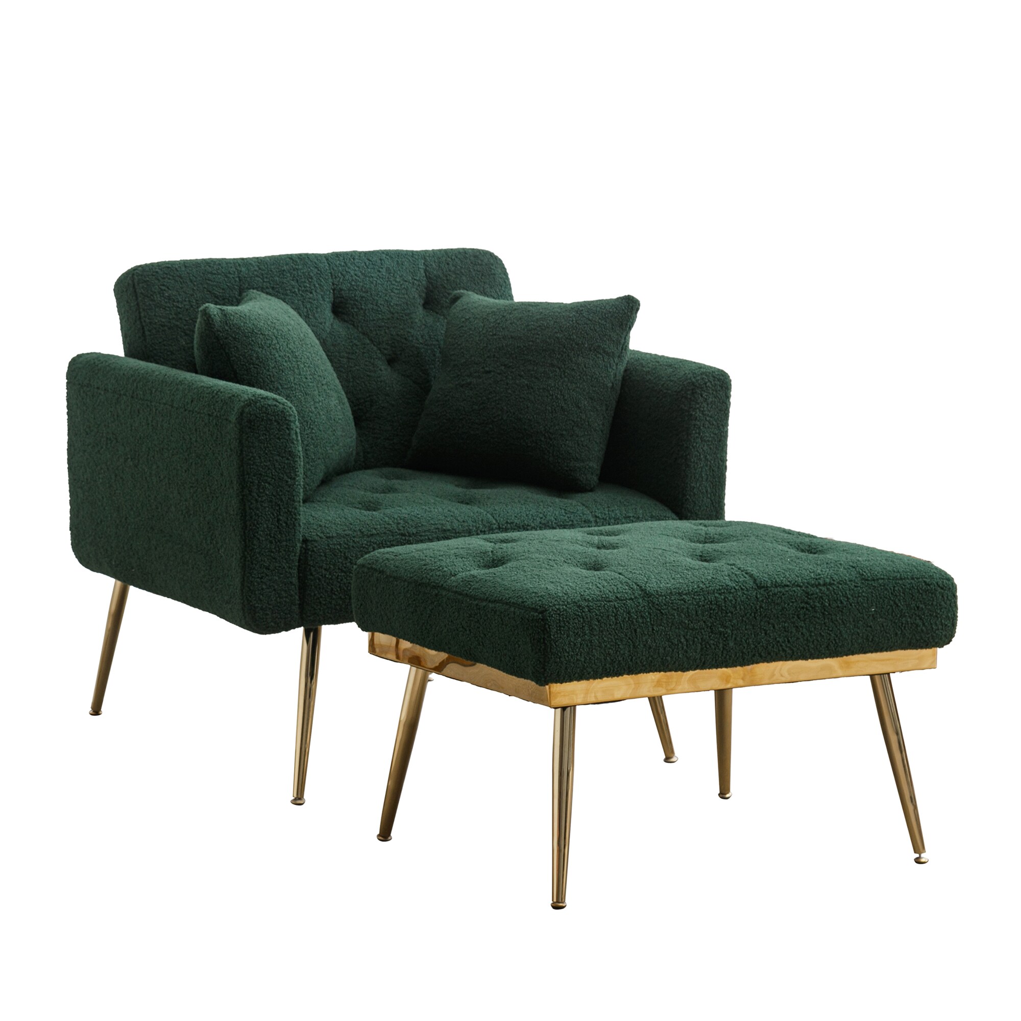 Hrinhom HC-W6001-GREEN Casual GREEN Accent Chair