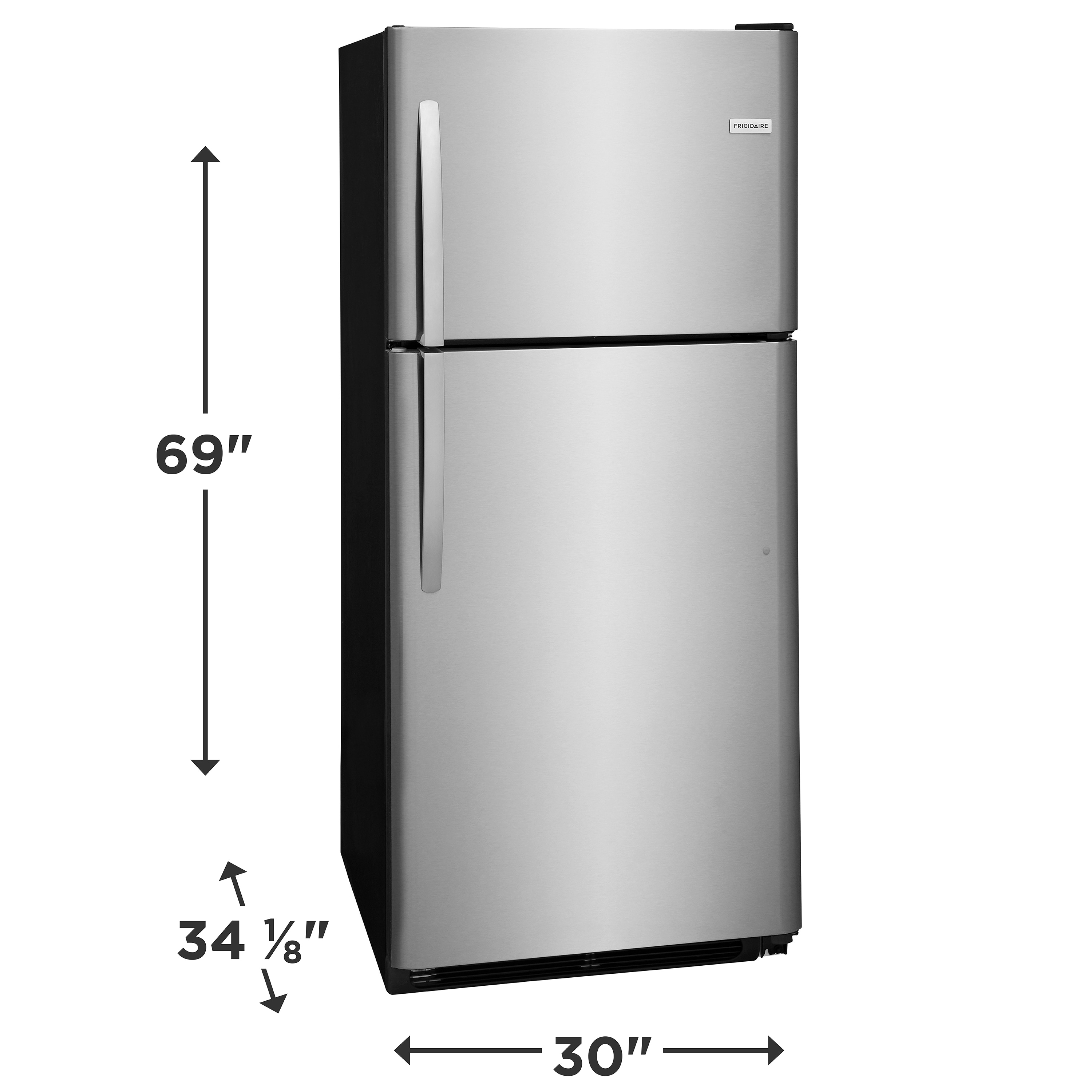 Frigidaire FRTD2021AS Top-Freezer-Refrigerators - View #3