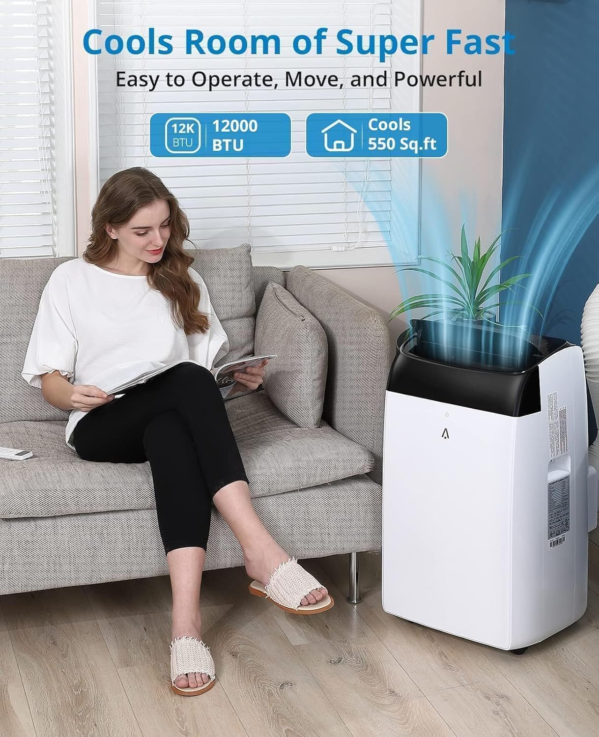 Qeetex LSAPHO0XJ11HNO Portable-Air-Conditioners - View #7