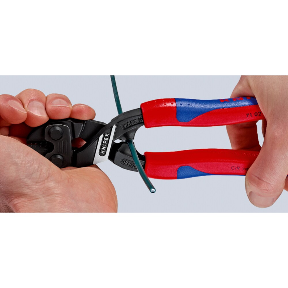 KNIPEX 71 02 200 T BKA sidecutters - View #2