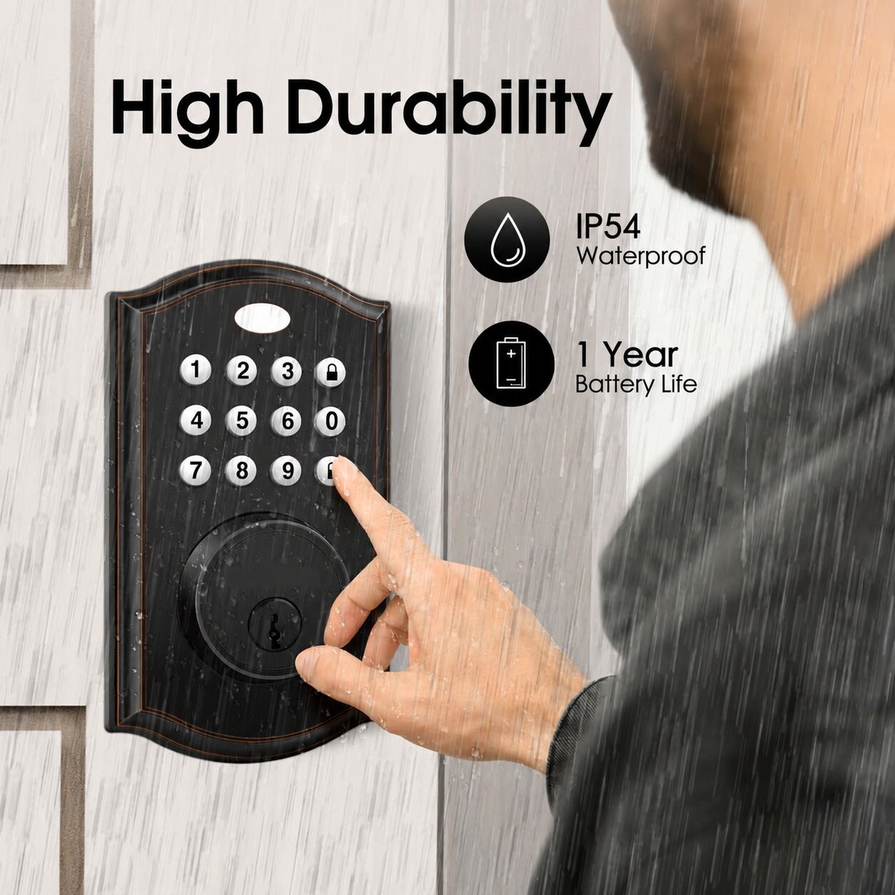 AOIZGMY LAZ0718Z027 Electronic-Door-Locks - View #8