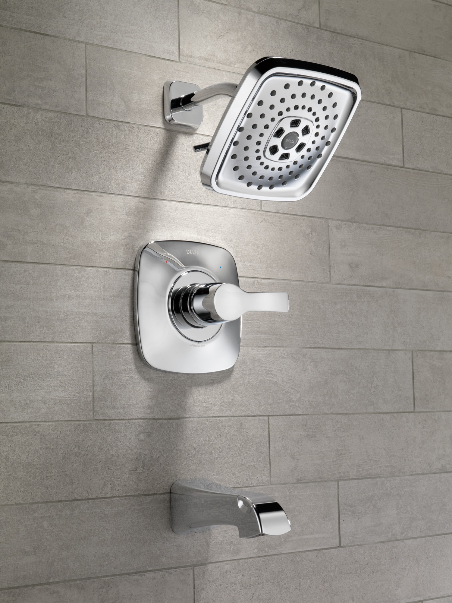 Delta T14452 Tub-Shower-Faucets - View #3