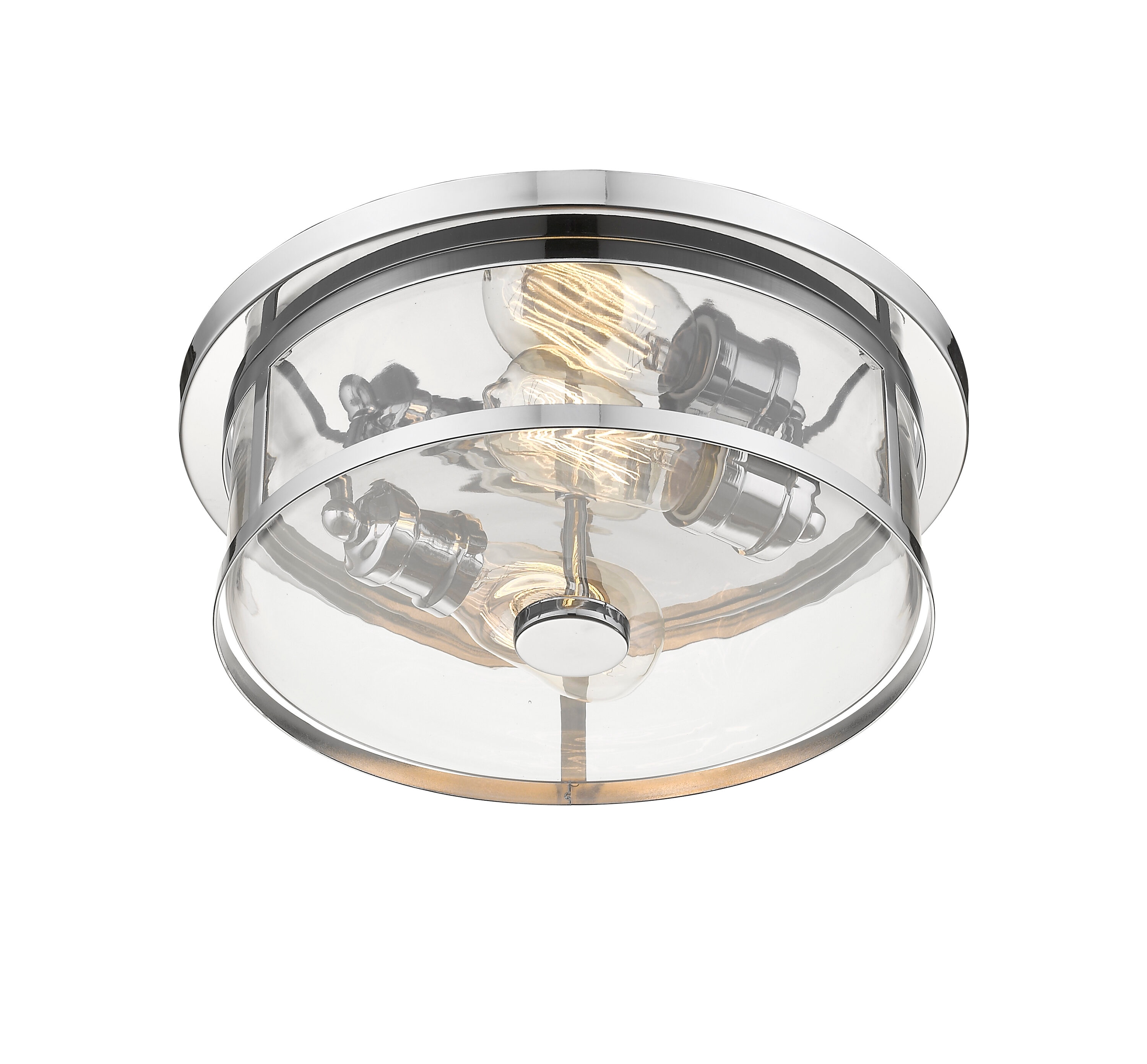 Z-Lite 462F14-CH flushmounts - View #4