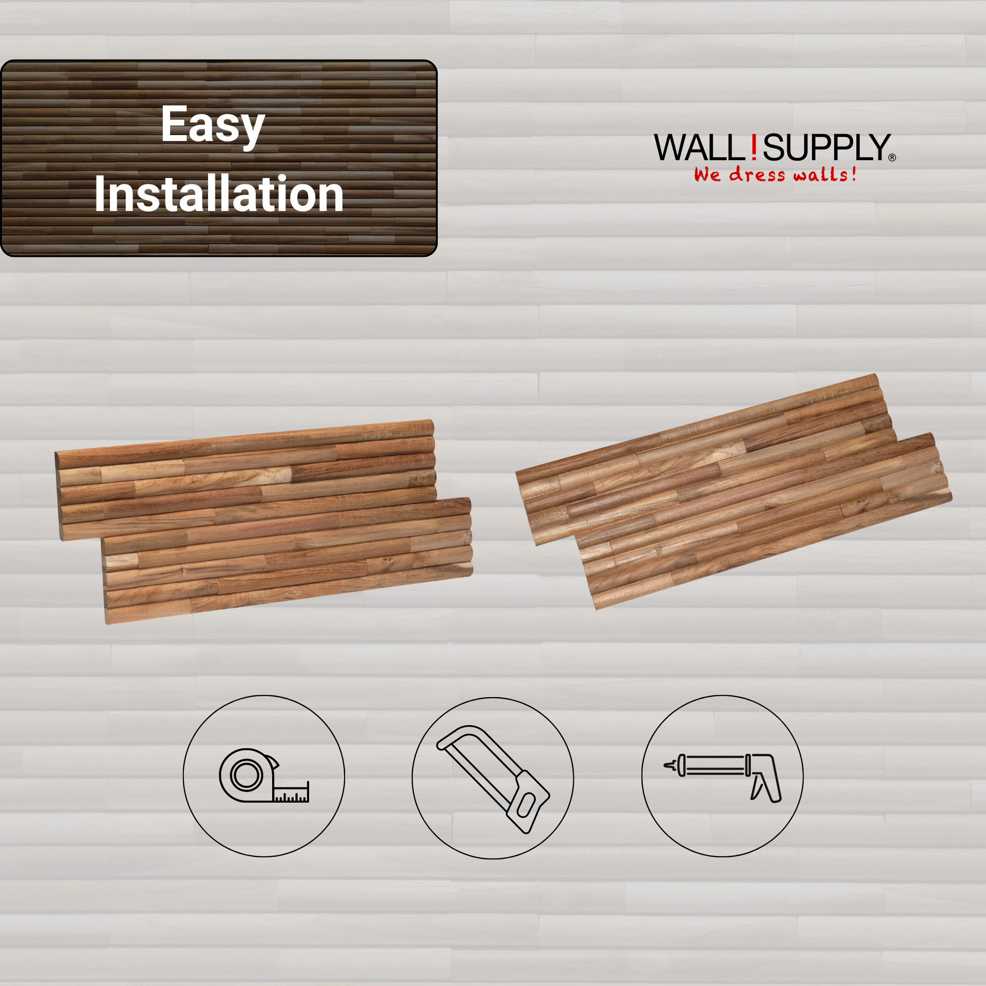 WALL!SUPPLY 22760140 Wall-Panels - View #7