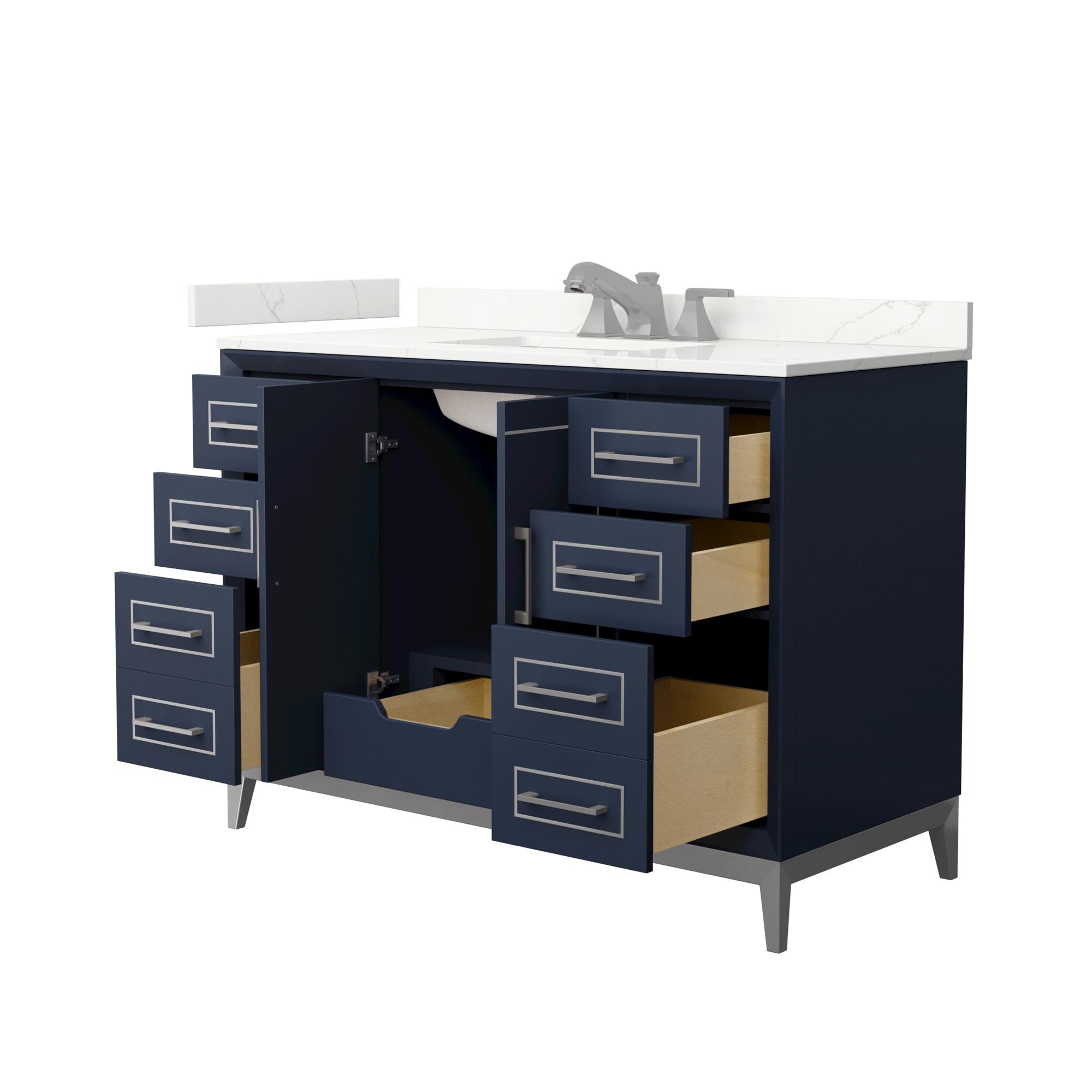 Wyndham Collection WCH515148SBNGTUS3MXX Bath-Vanity-Combo - View #2