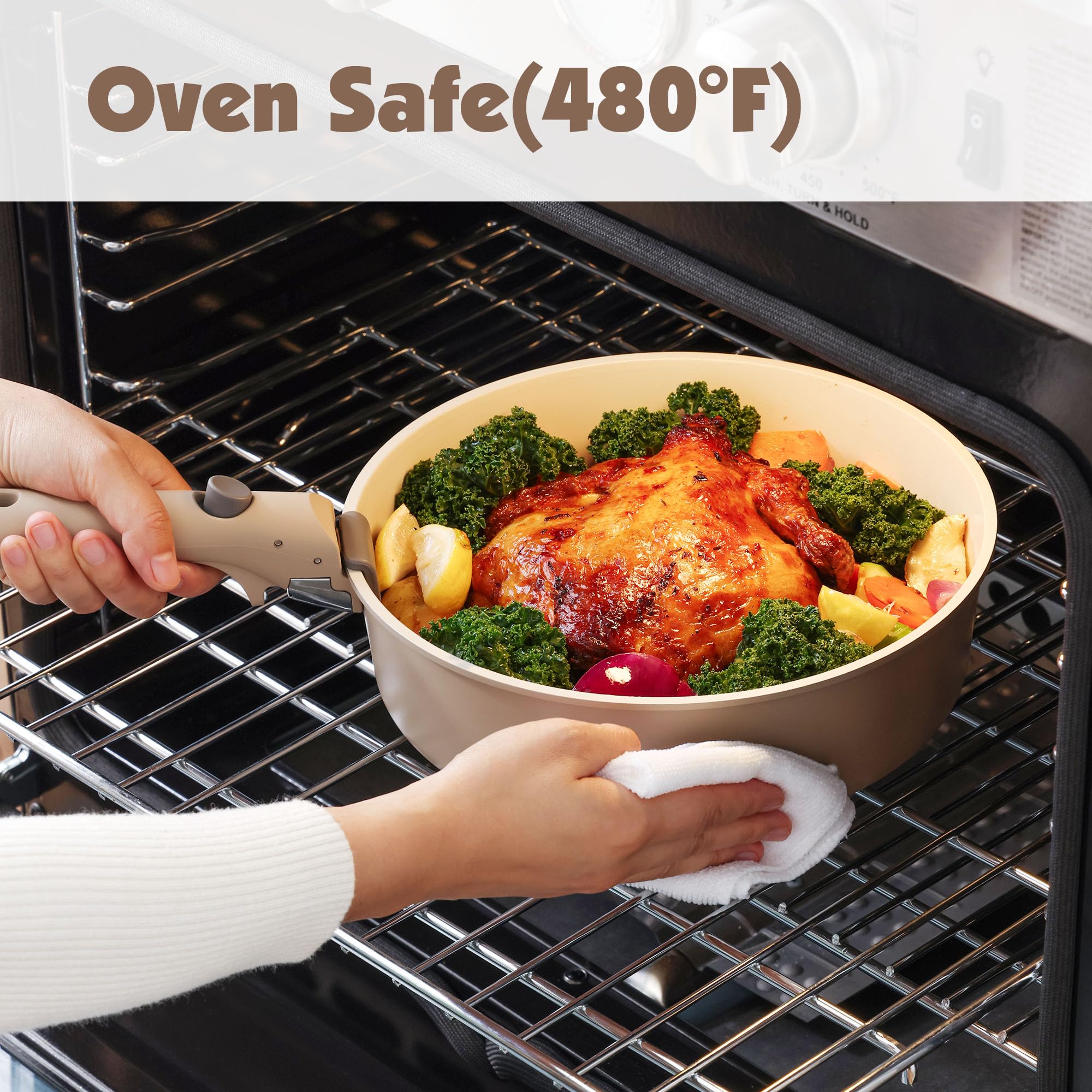 DHMHD LDH0810X386 Cooking-Pans-Skillets - View #7