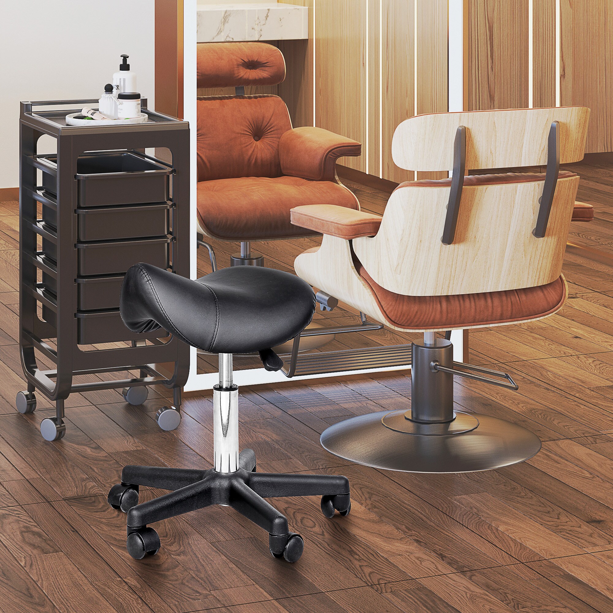 HomCom 71-0016 Vanity-Stools - View #2
