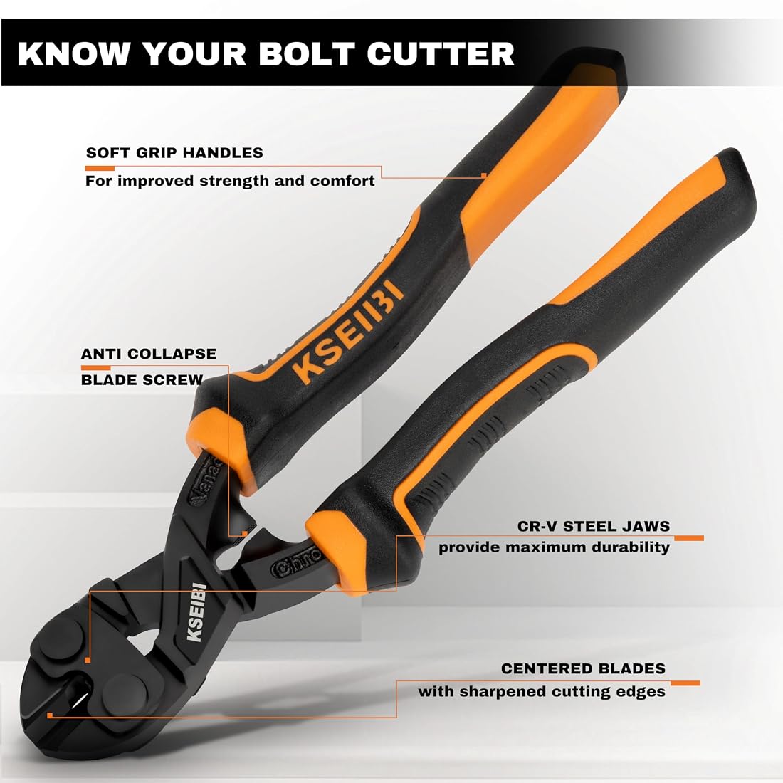 Aoibox LABKLJWG Bolt-Cutters - View #2